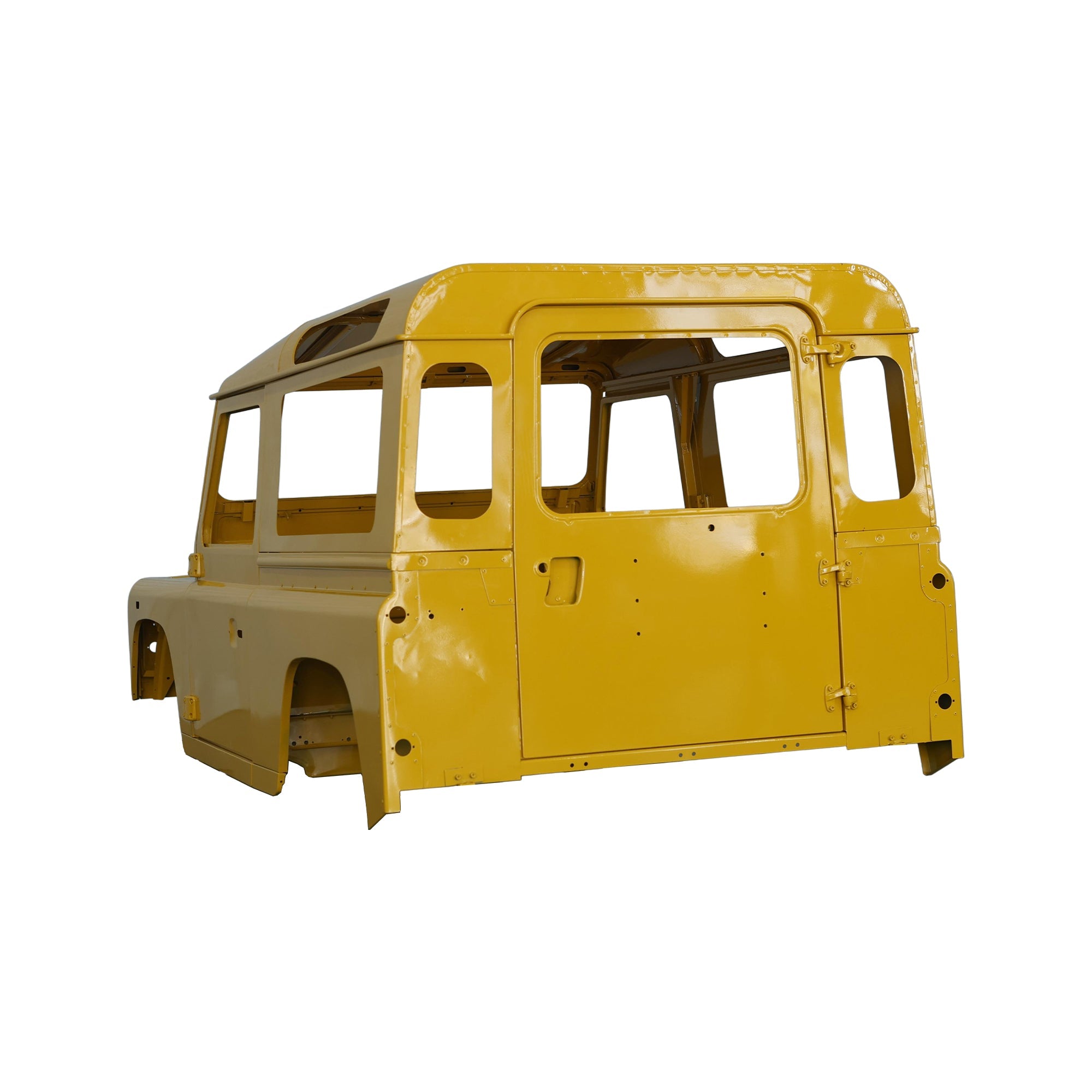 Replica Complete Cab with Doors‚with Primer LHD – for Land Rover Defender 90 (Steel & Aluminium) – view 2