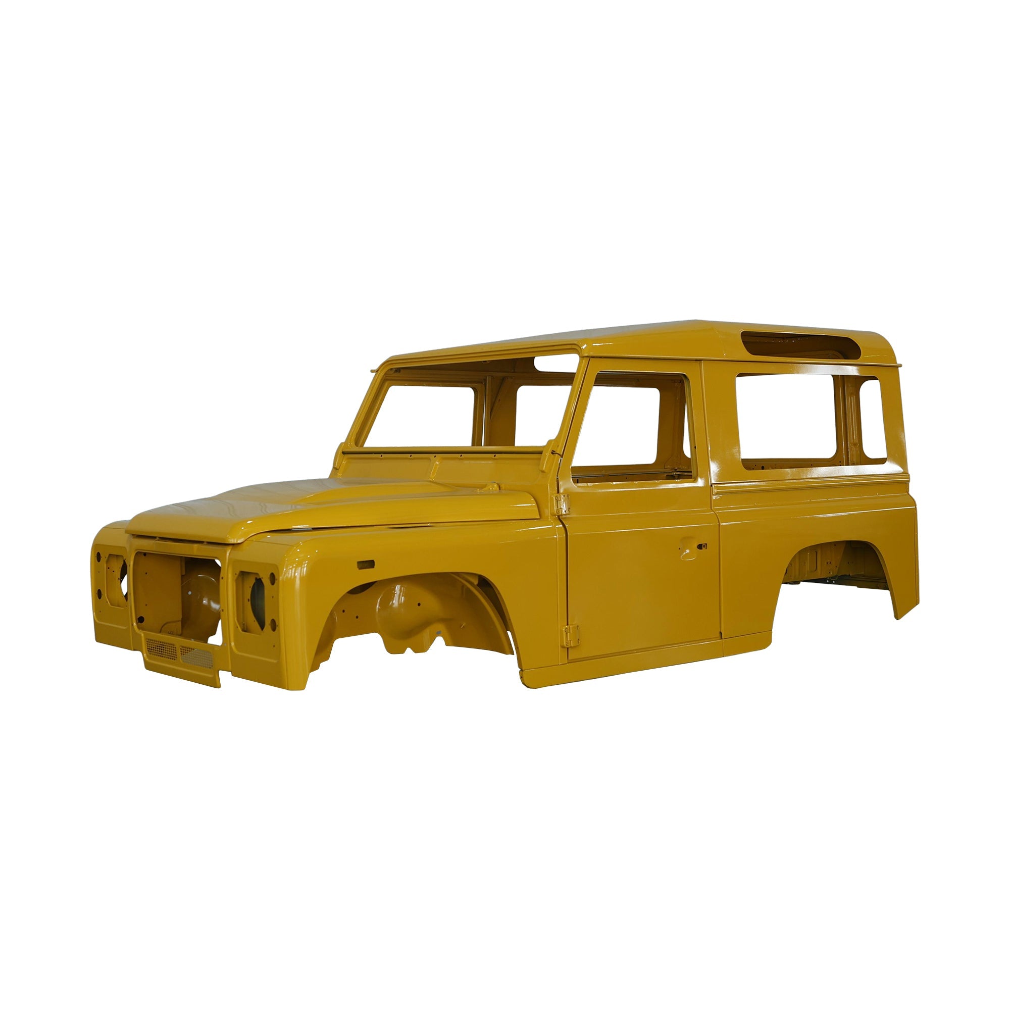 Replica Complete Cab with Doors‚with Primer LHD – for Land Rover Defender 90 (Steel & Aluminium) – view 7