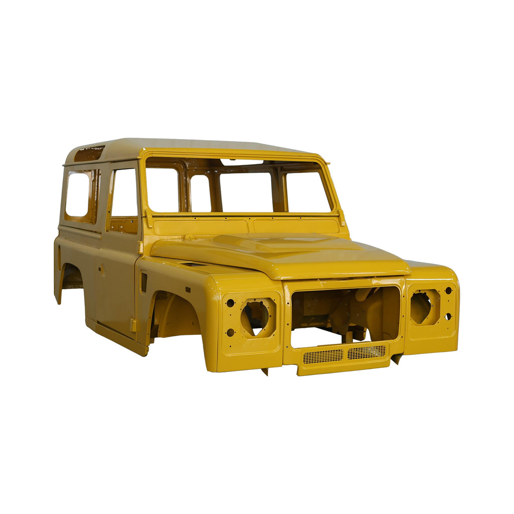 Replica Complete Cab with Doors‚with Primer LHD – for Land Rover Defender 90 (Steel & Aluminium)