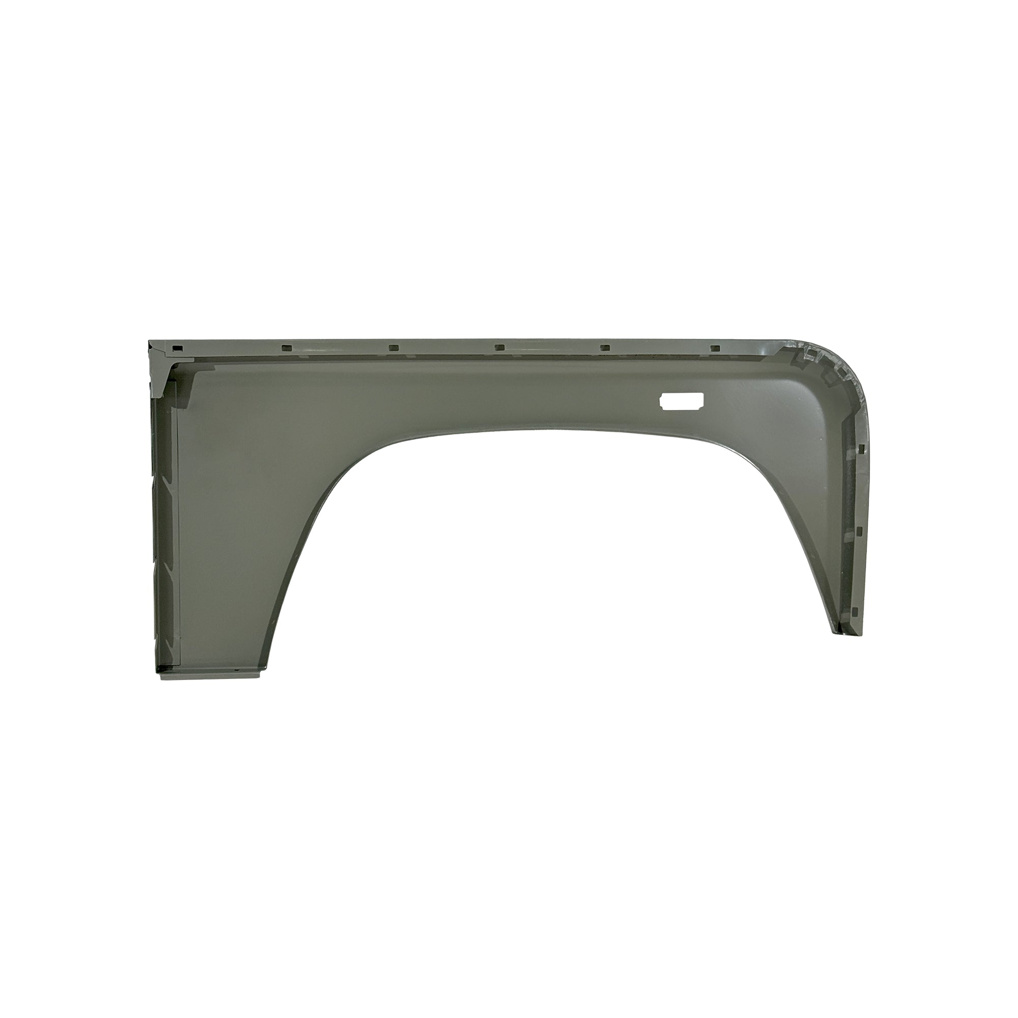 Front Fender, LH (1998) – for Land Rover Defender 90 & 110 (Aluminium) – view 2