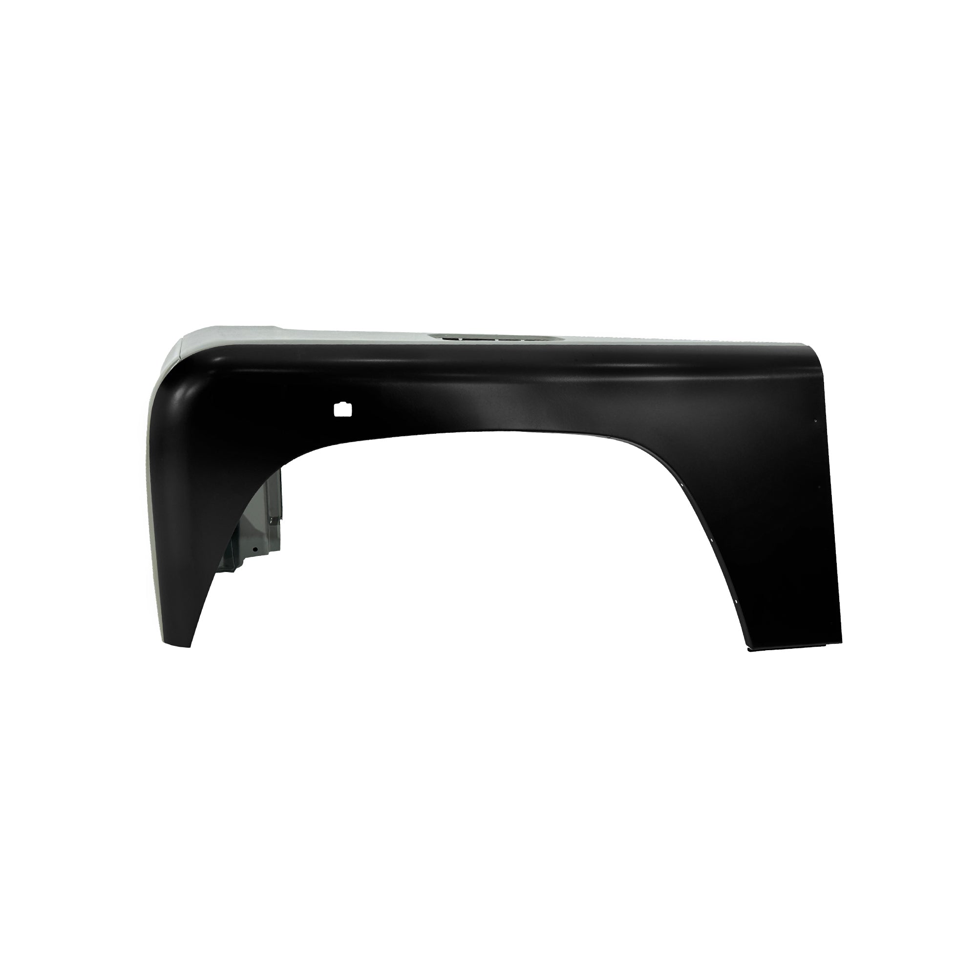 Front Fender Assembly, LH (1998) – for Land Rover Defender 90 & 110 (Aluminium) – view 4