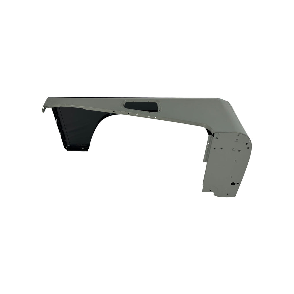 Front Fender Assembly, LH (1998) – for Land Rover Defender 90 & 110 (Aluminium) – view 6