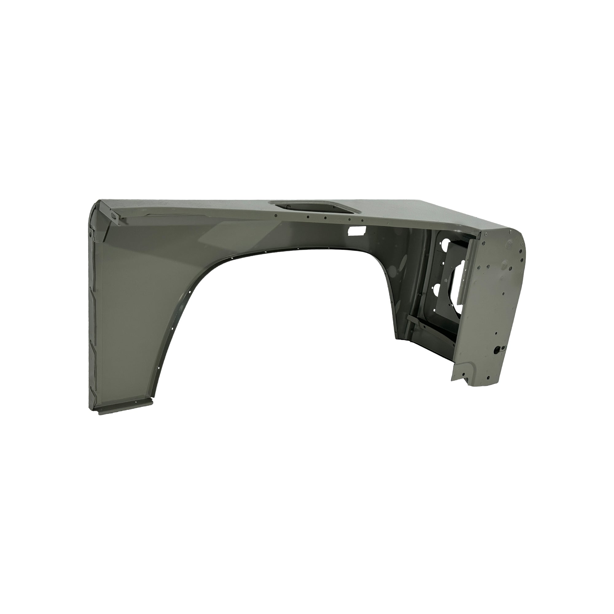 Front Fender Assembly, LH (Td4) – for Land Rover Defender 90 & 110 (Aluminium) – view 2