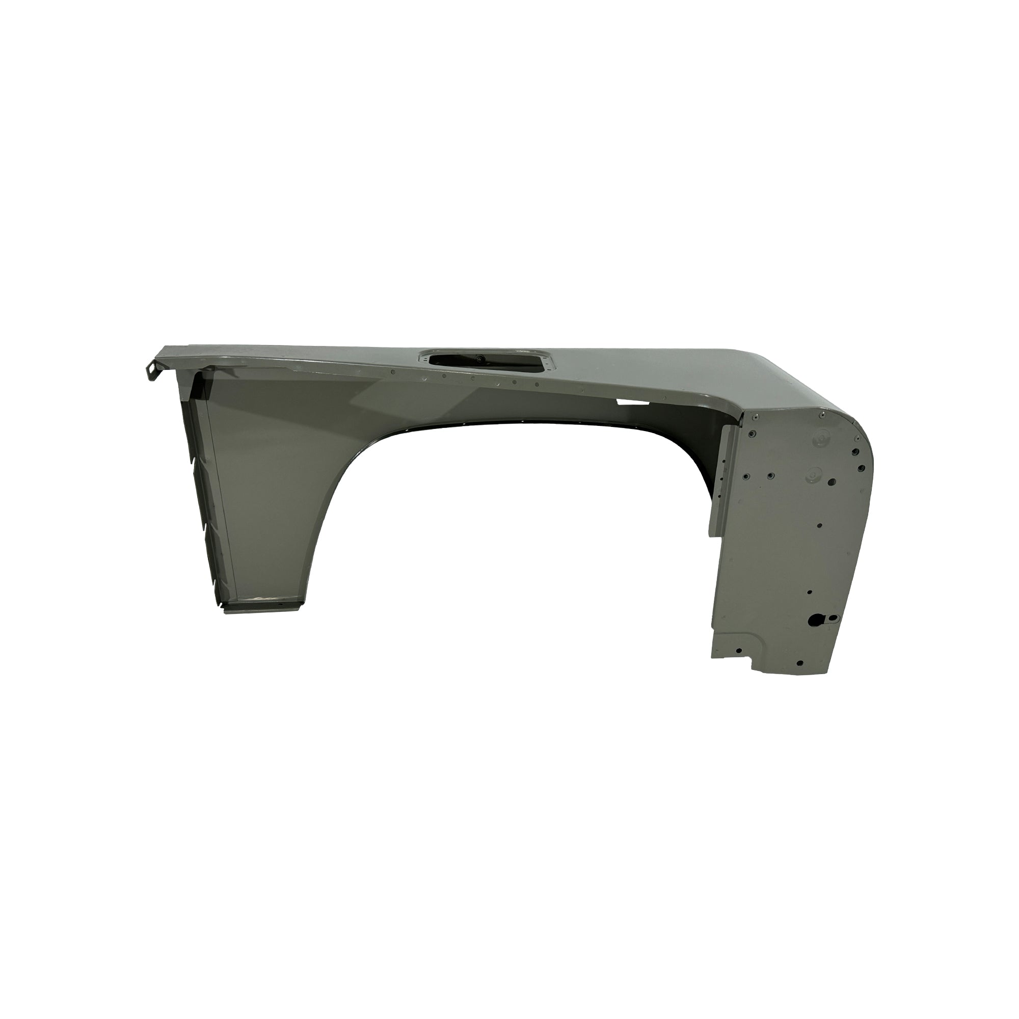 Front Fender Assembly, LH (Td4) – for Land Rover Defender 90 & 110 (Aluminium) – view 5