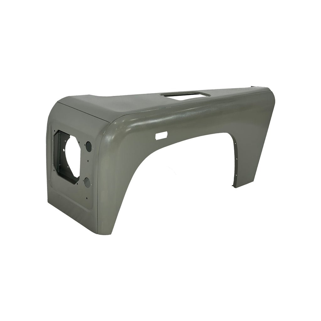 Front Fender Assembly, LH (Td4) – for Land Rover Defender 90 & 110 (Steel)