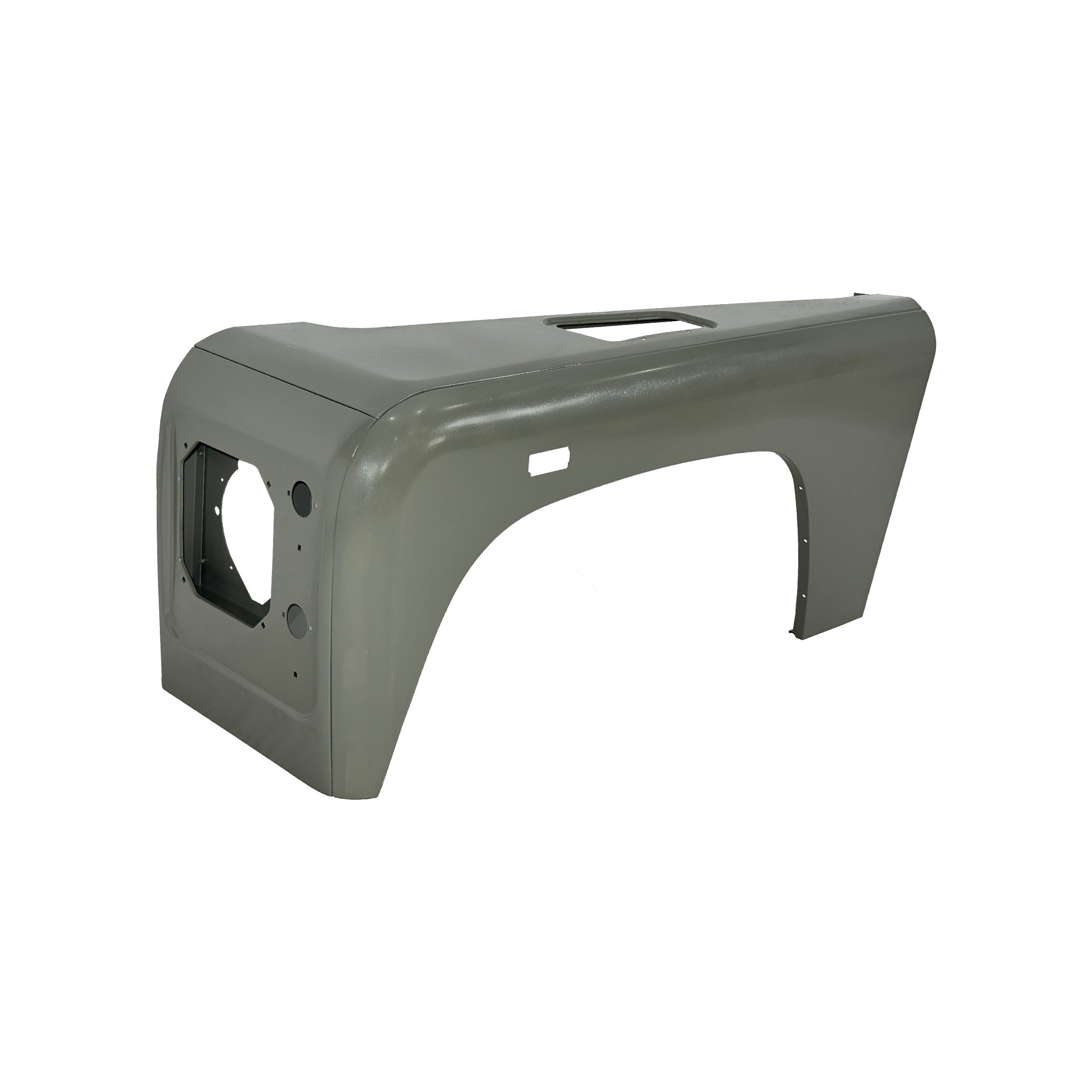 Front Fender Assembly, LH (Td4) – for Land Rover Defender 90 & 110 (Steel)