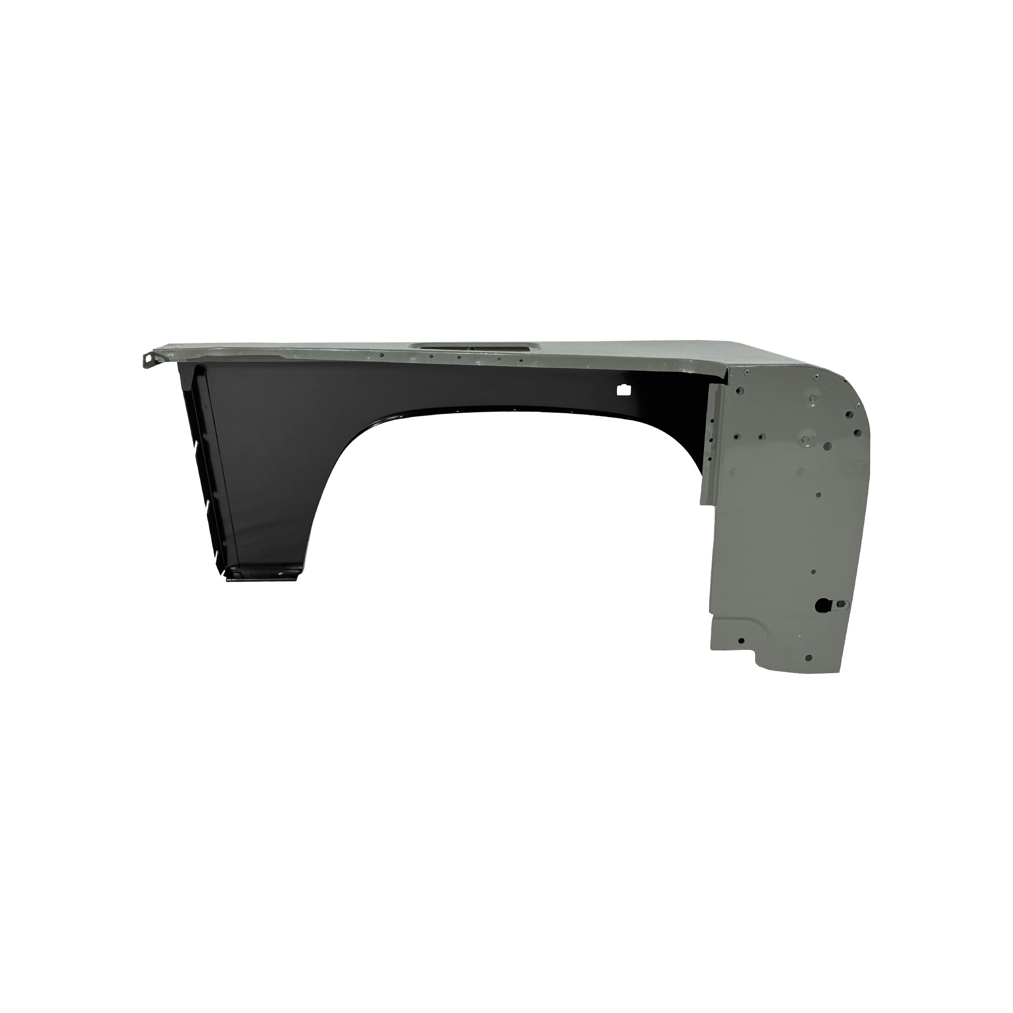 Front Fender Assembly, LH (Tdi) – for Land Rover Defender 90 & 110 (Steel) – view 6