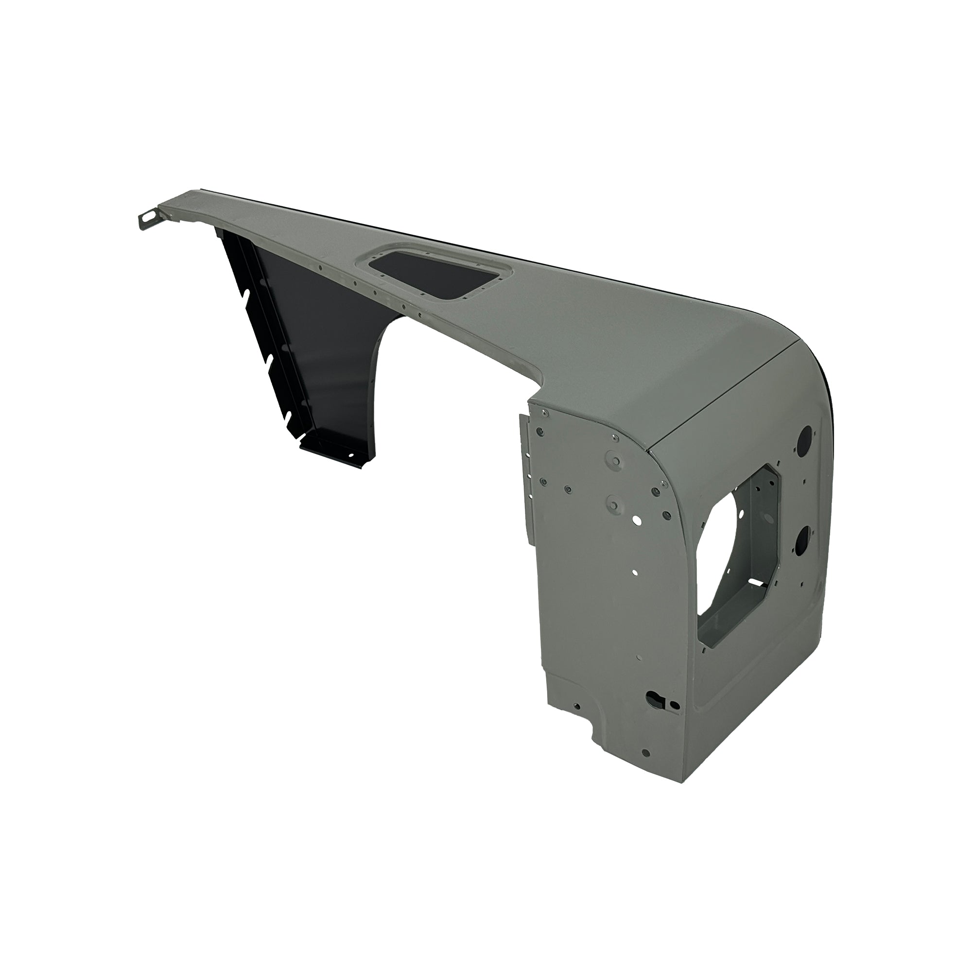 Front Fender Assembly, LH (Tdi) – for Land Rover Defender 90 & 110 (Steel) – view 8