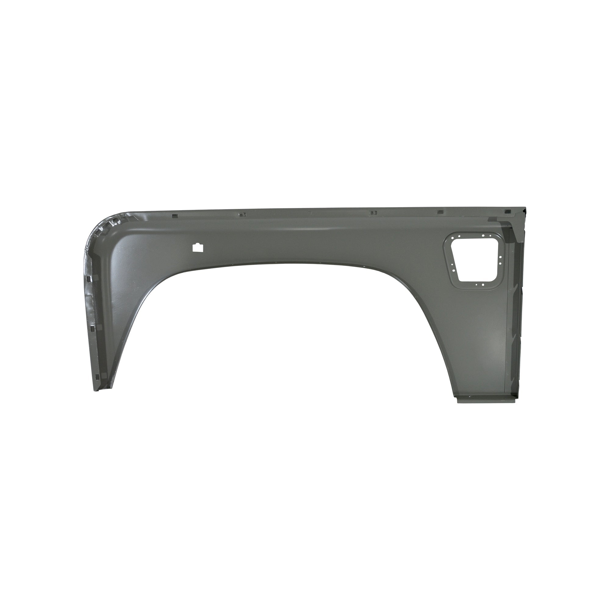 Front Fender, RH (Tdi) – for Land Rover Defender 90 & 110 (Aluminium) – view 2