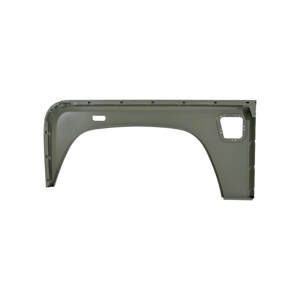 Front Fender, RH (1998) – for Land Rover Defender 90 & 110 (Aluminium) – view 2