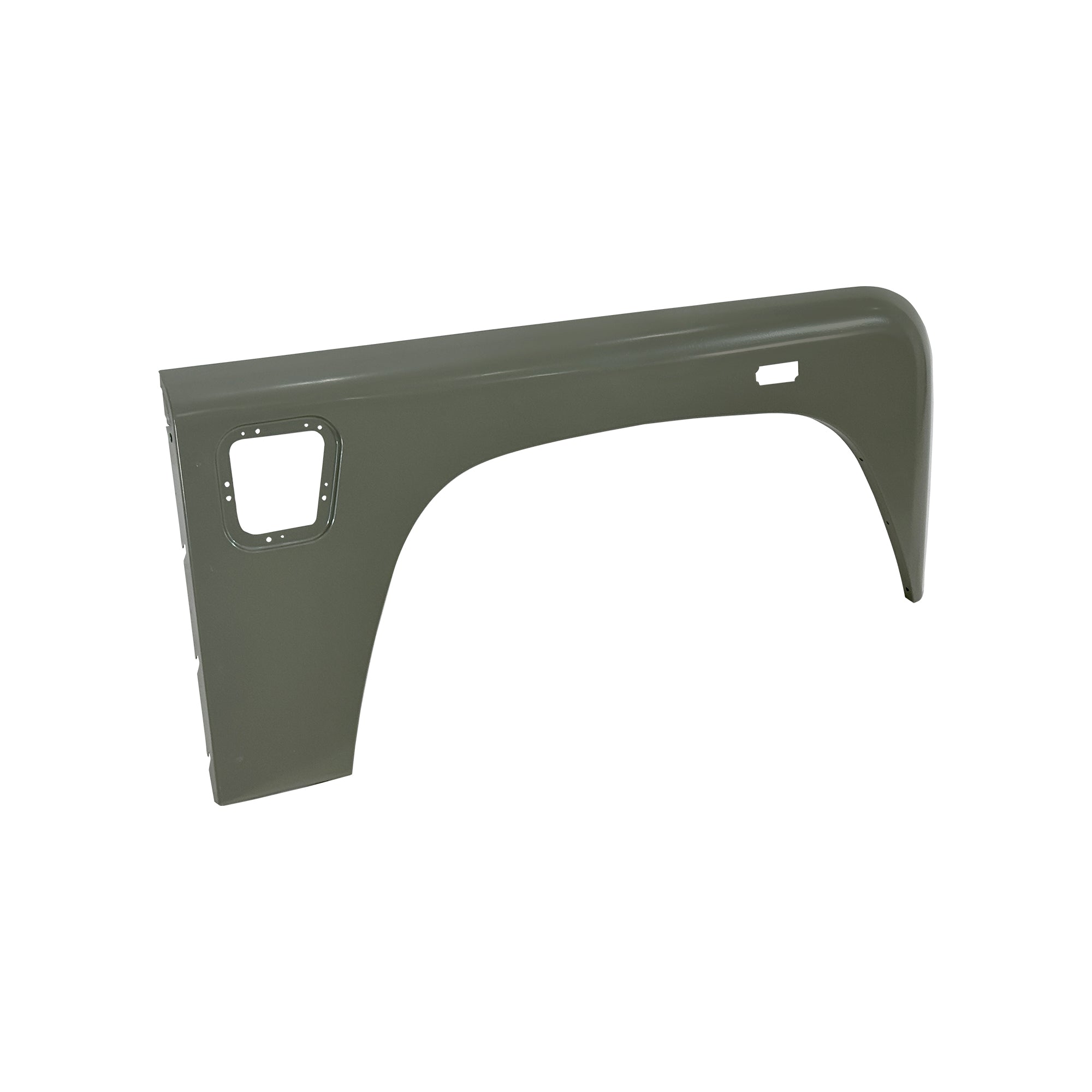 Front Fender, RH (1998) – for Land Rover Defender 90 & 110 (Aluminium) – view 4