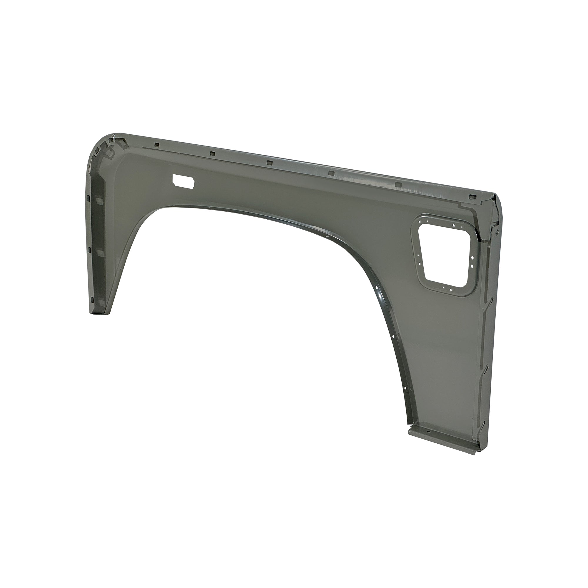 Front Fender, RH (1998) – for Land Rover Defender 90 & 110 (Aluminium) – view 5