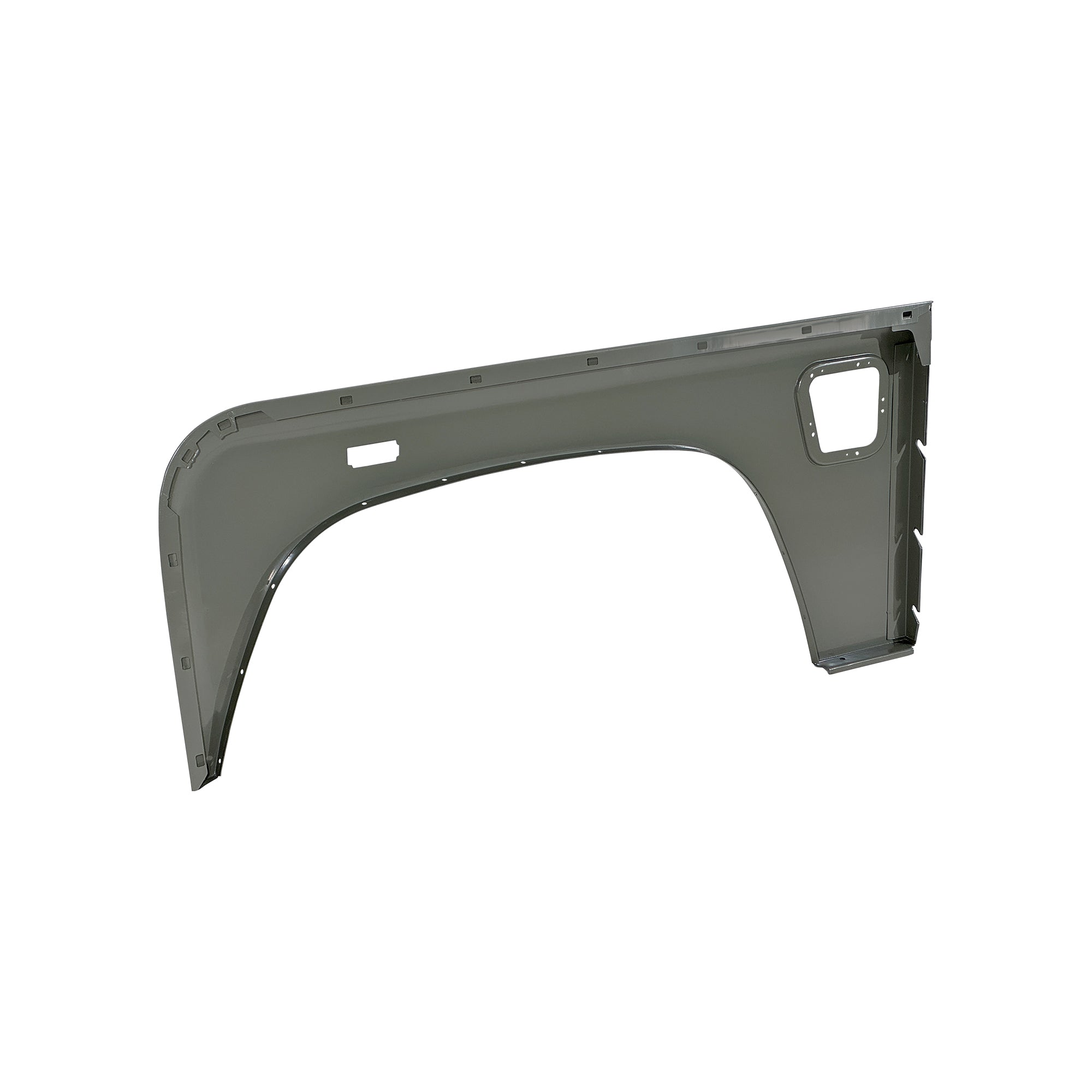Front Fender, RH (1998) – for Land Rover Defender 90 & 110 (Aluminium) – view 6
