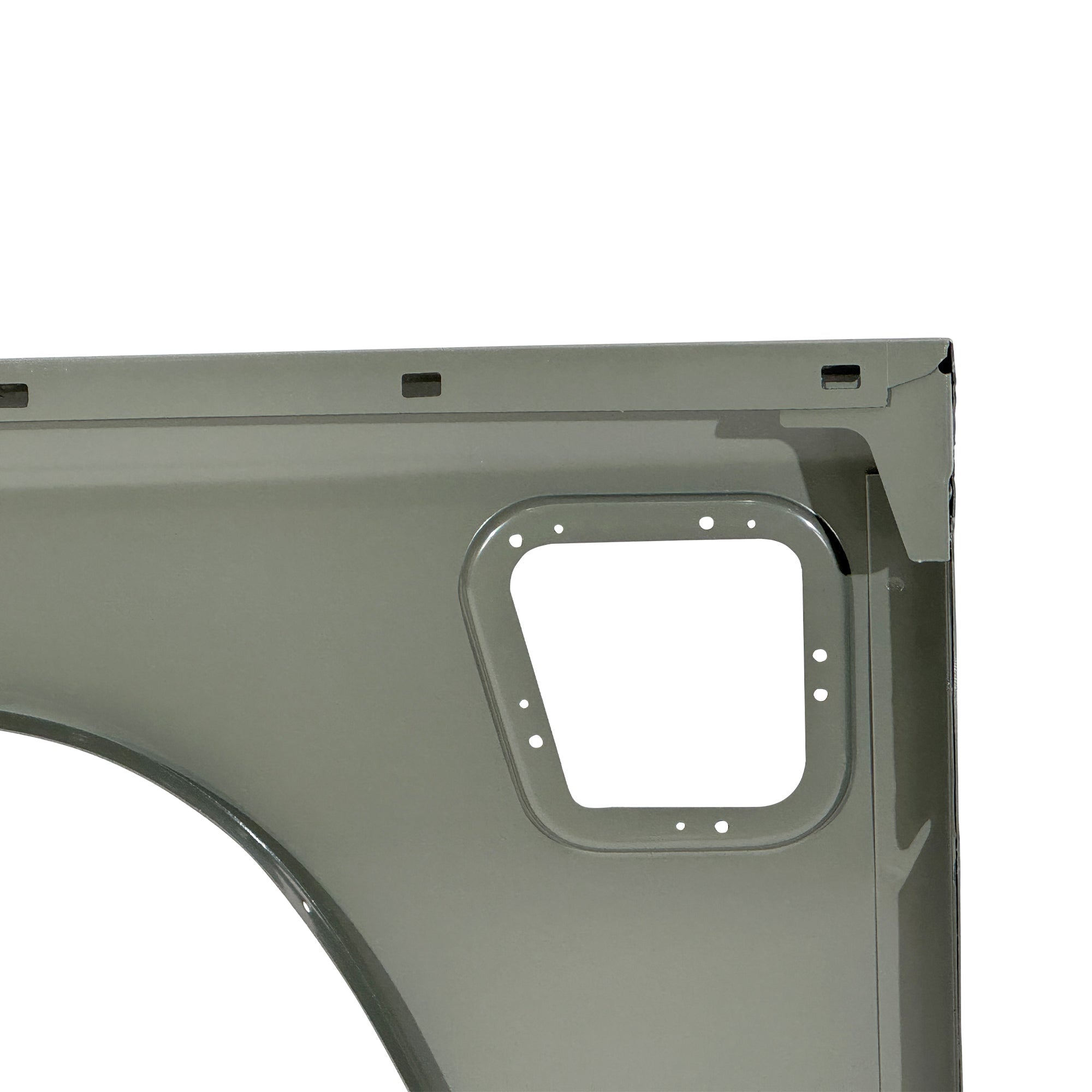 Front Fender, RH (1998) – for Land Rover Defender 90 & 110 (Aluminium) – view 8
