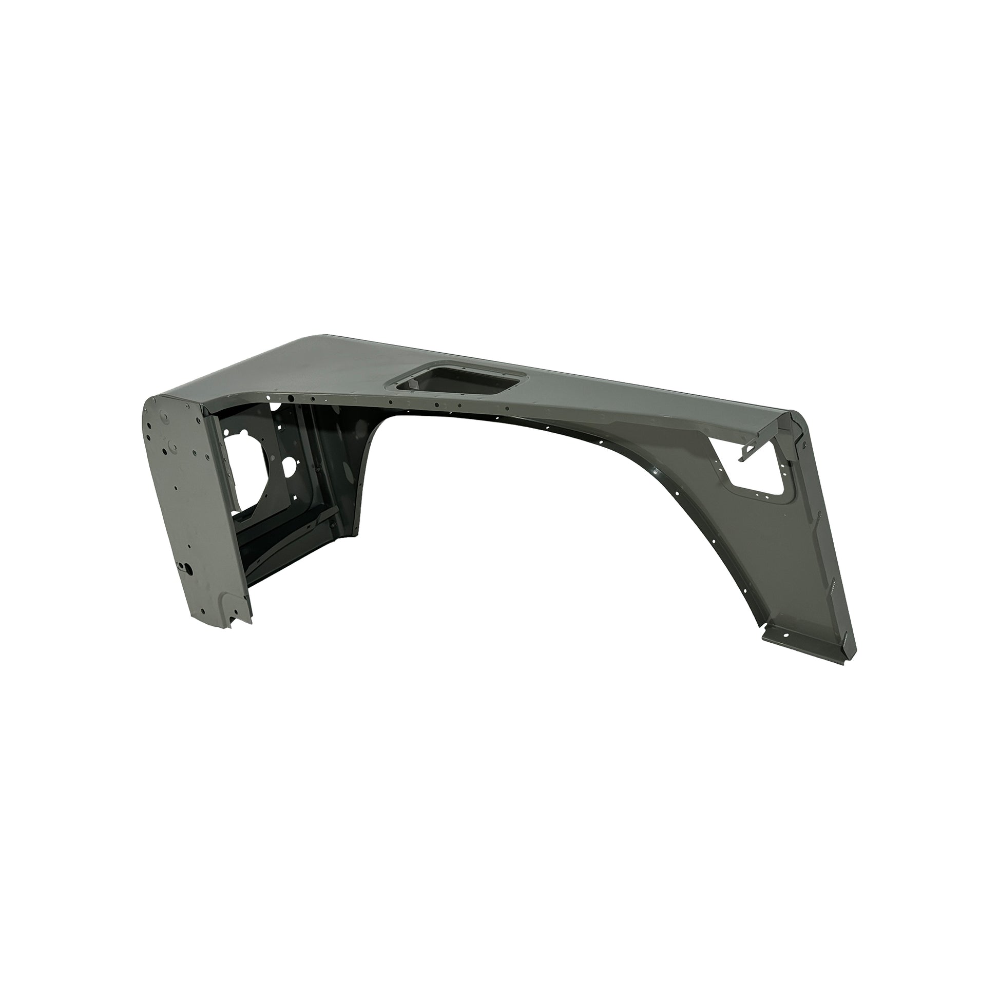 Front Fender Assembly, RH (1998) – for Land Rover Defender 90 & 110 (Aluminium) – view 4
