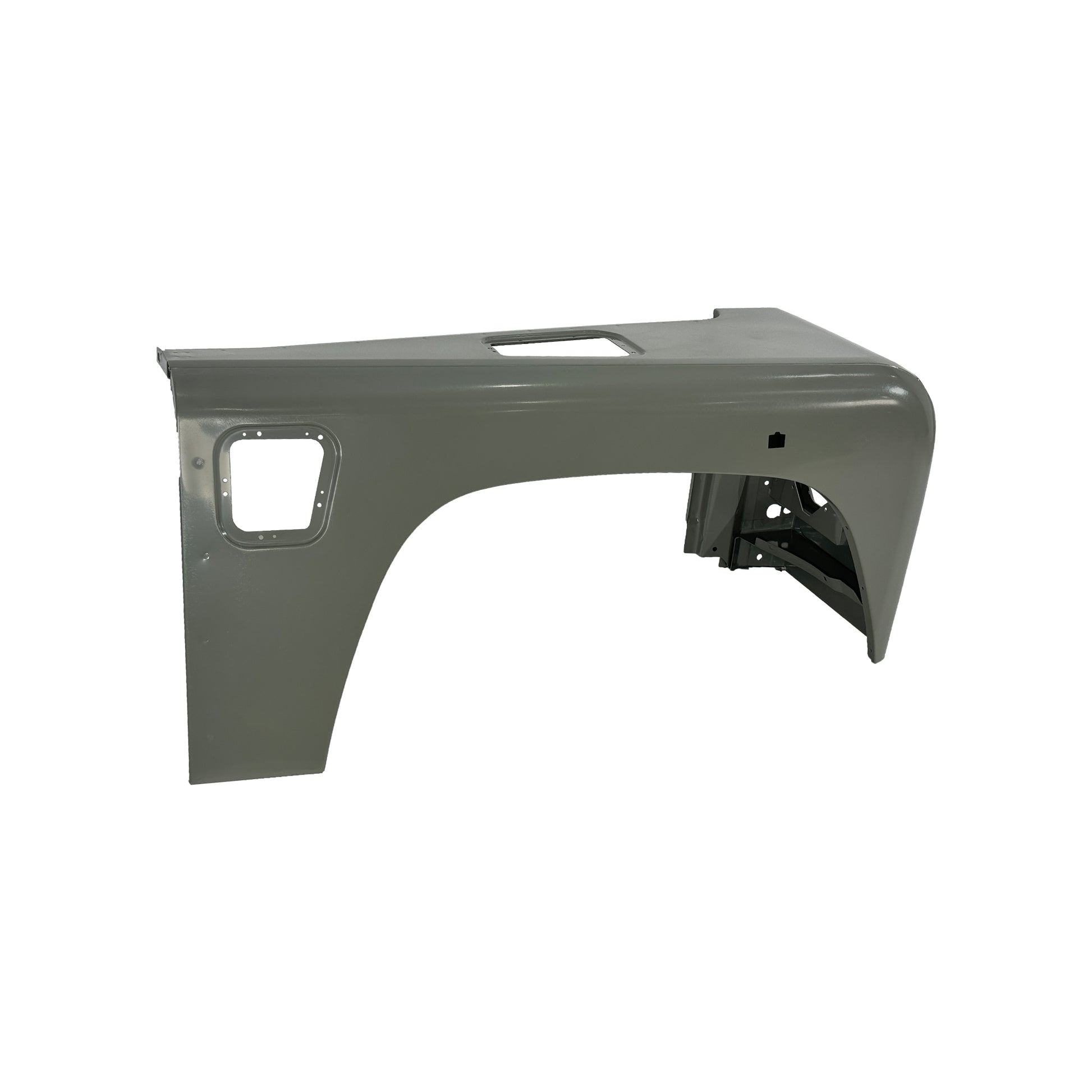Front Fender Assembly, RH (1998) – for Land Rover Defender 90 & 110 (Aluminium) – view 6