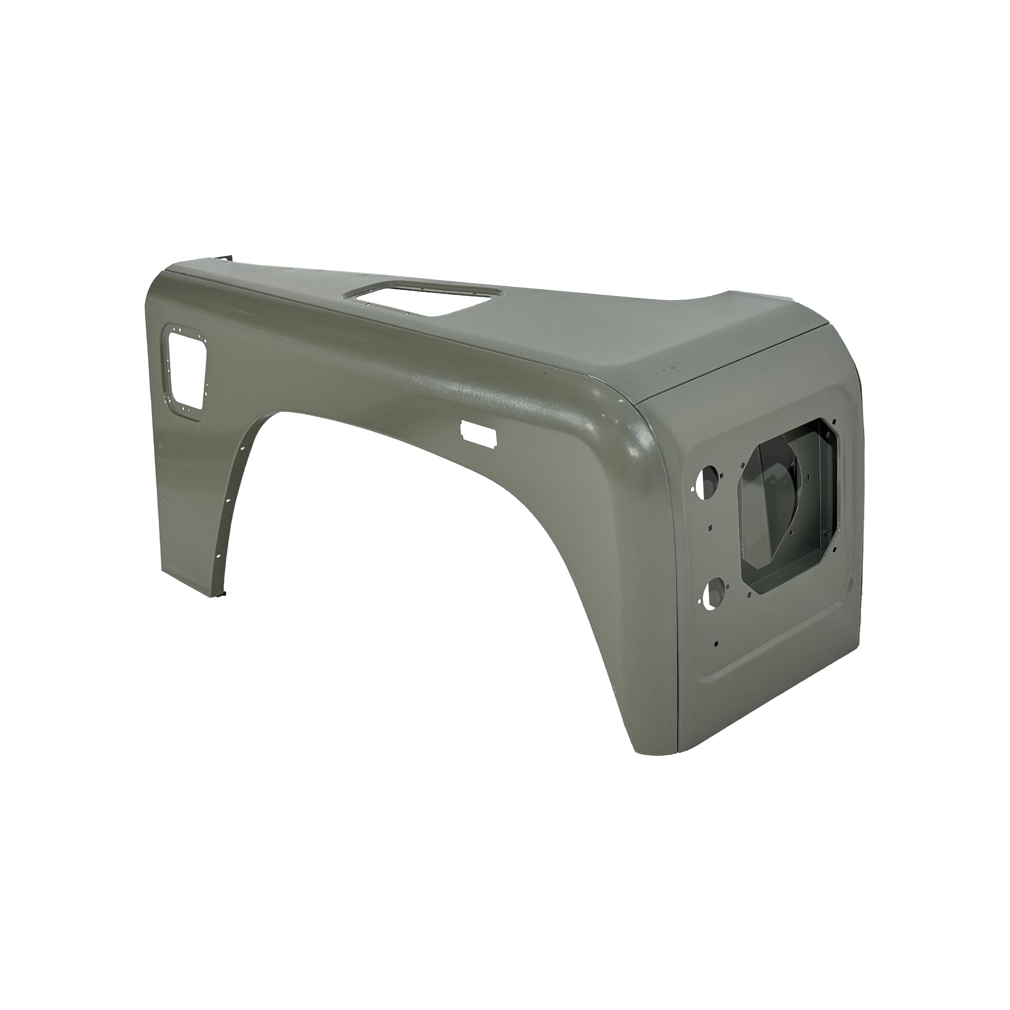 Front Fender Assembly, RH (Td4) – for Land Rover Defender 90 & 110 (Aluminium) – view 5
