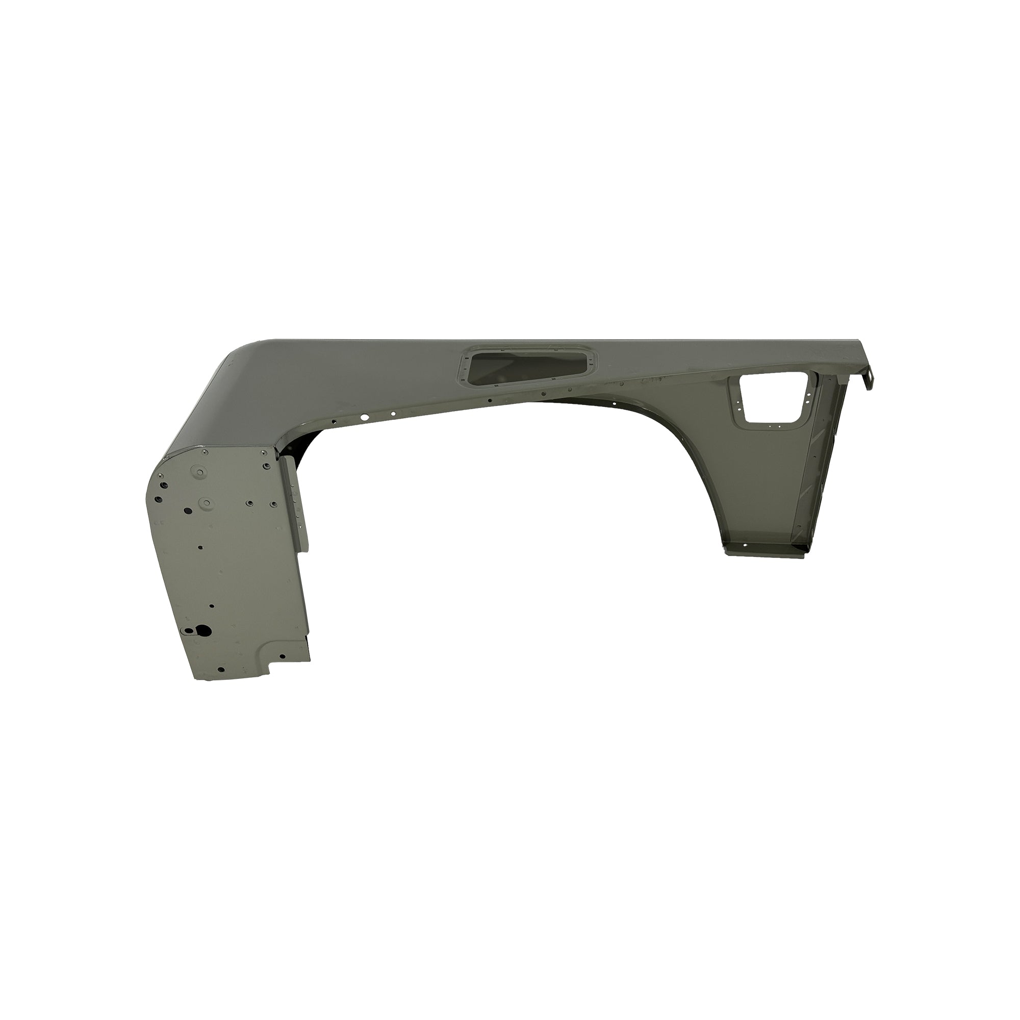 Front Fender Assembly, RH (Td4) – for Land Rover Defender 90 & 110 (Aluminium) – view 6