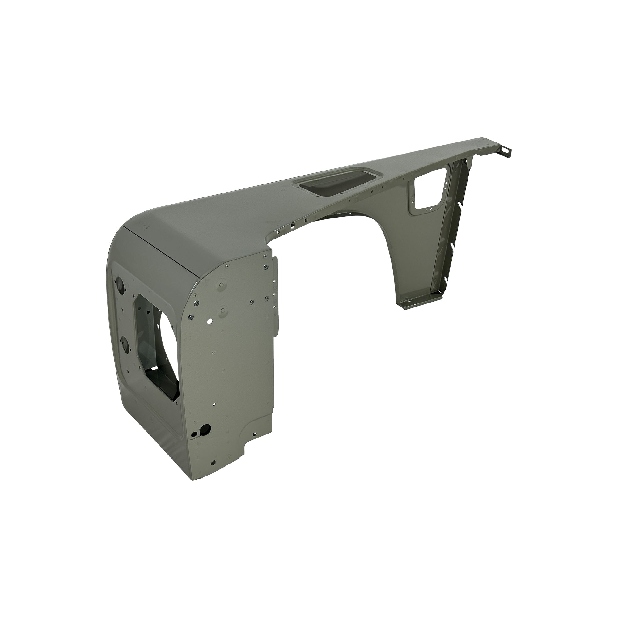 Front Fender Assembly, RH (Td4) – for Land Rover Defender 90 & 110 (Aluminium) – view 8