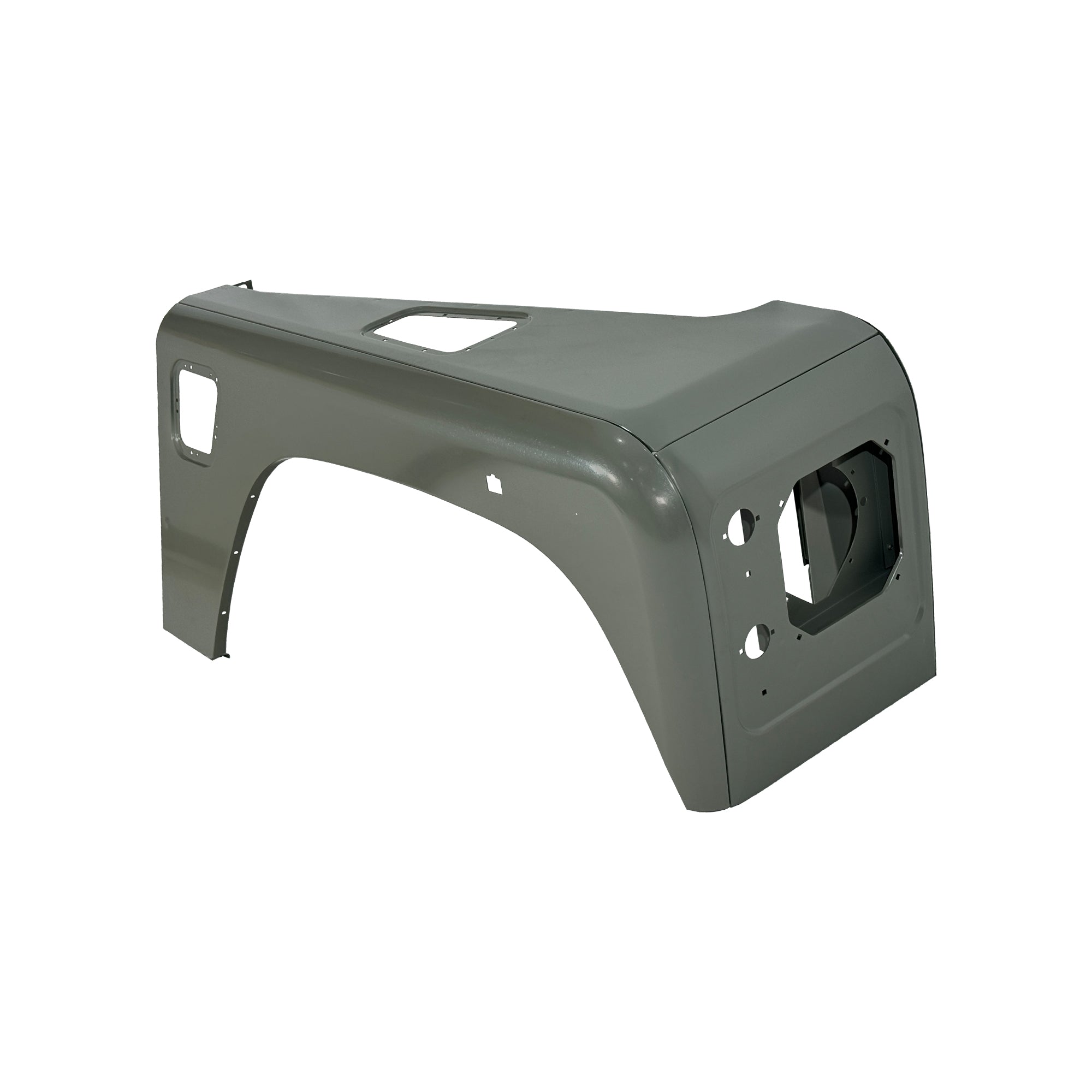 Front Fender Assembly, RH (1998) – for Land Rover Defender 90 & 110 (Aluminium)