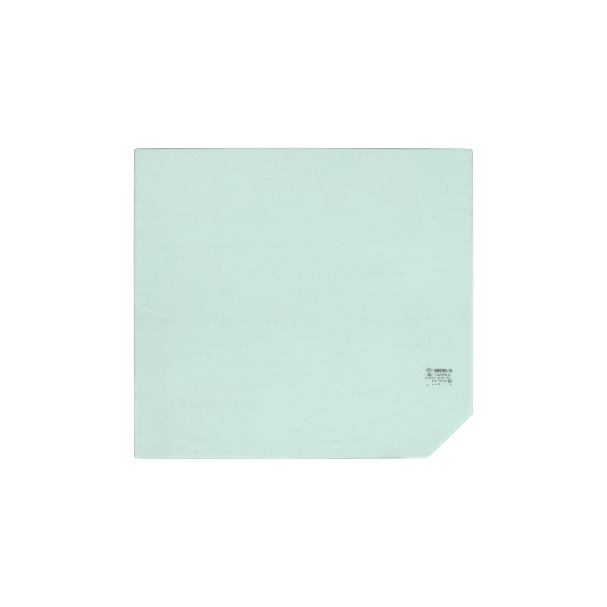 Rear Door Front Window, RH – for Land Rover Defender 110 (Glass) – view 2