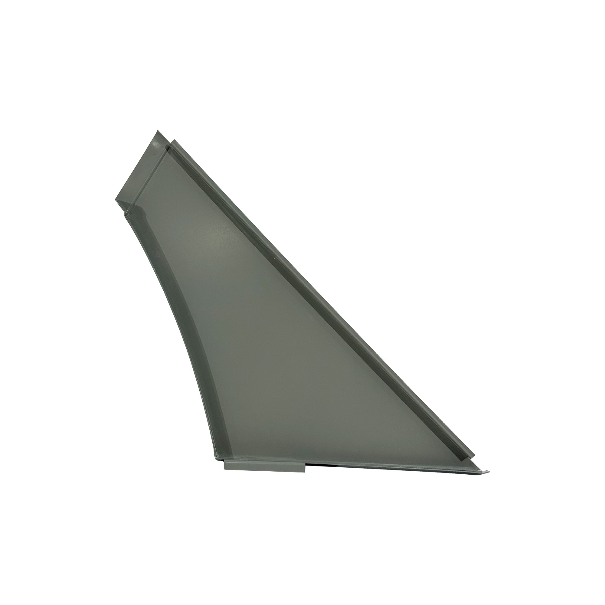 C Pillar Lower Panel, LH – for Land Rover Defender 110 (Aluminium) – view 2