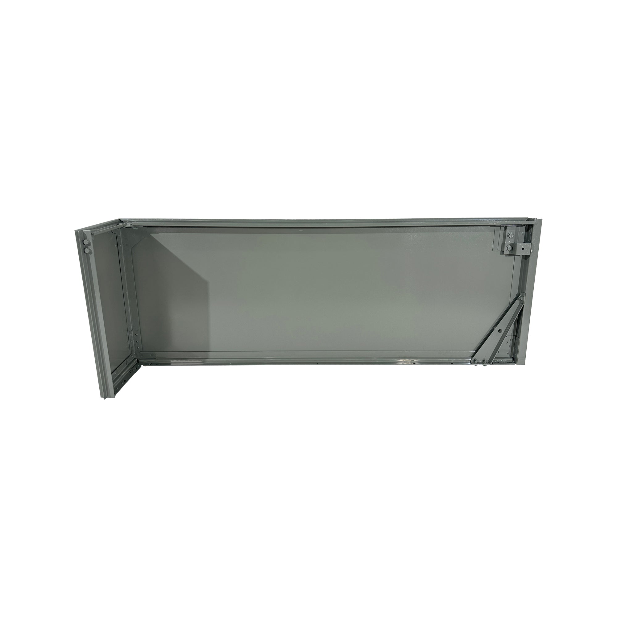 Side Panel Frame, LH (without Window Aperture) – for Land Rover Defender 90 (Aluminium) – view 2