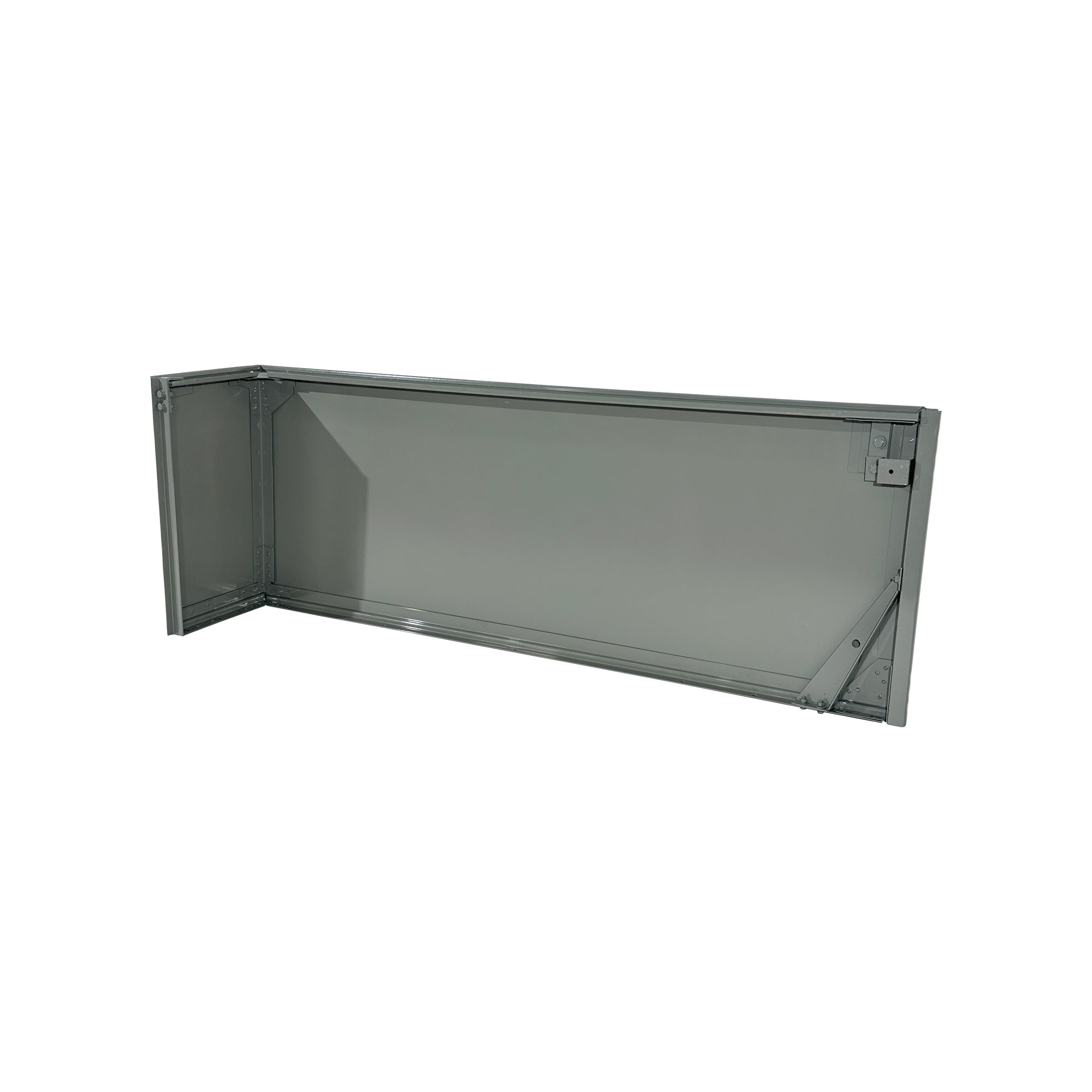 Side Panel Frame, LH (without Window Aperture) – for Land Rover Defender 90 (Aluminium) – view 5