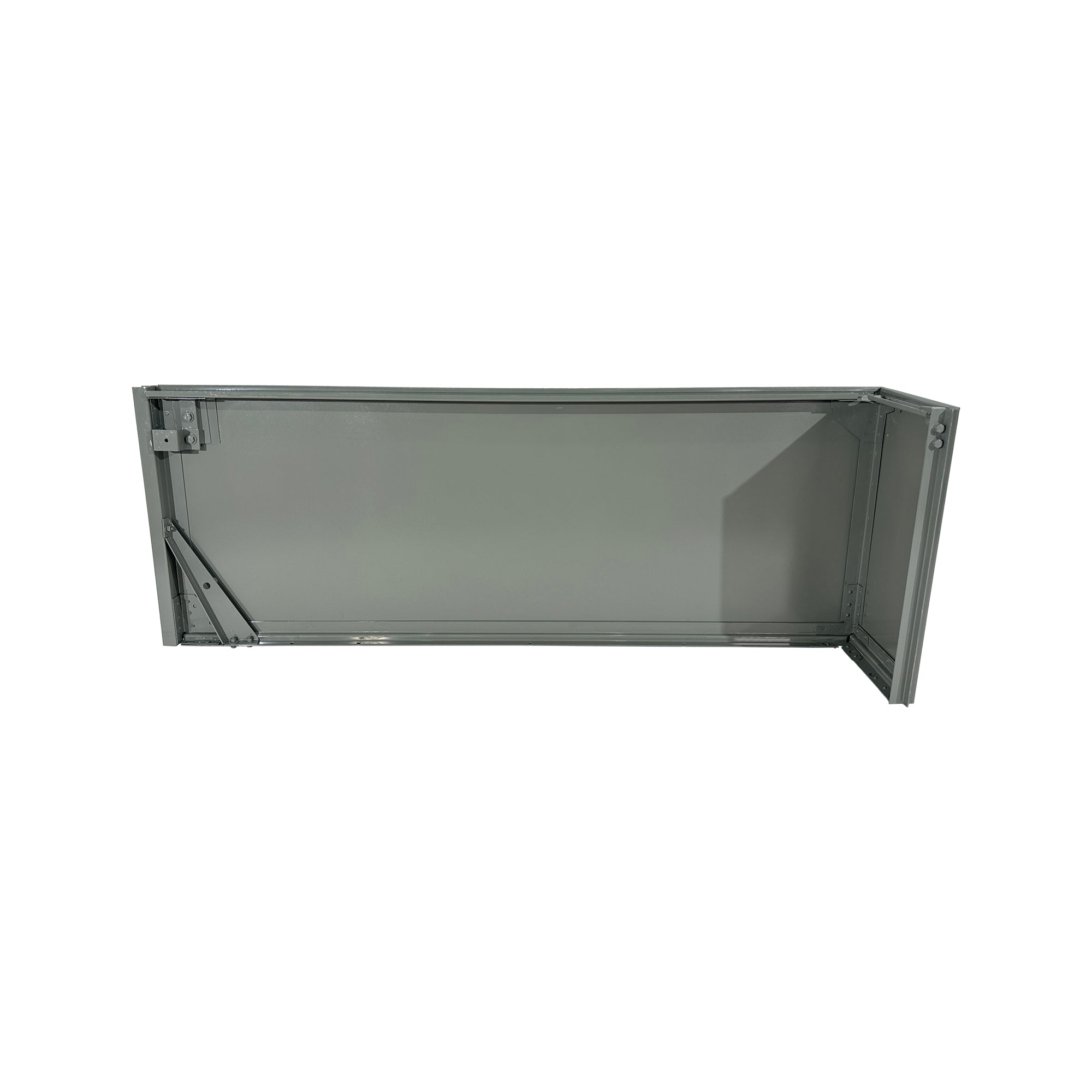 Side Panel Frame, RH (without Window Aperture) – for Land Rover Defender 90 (Aluminium) – view 2