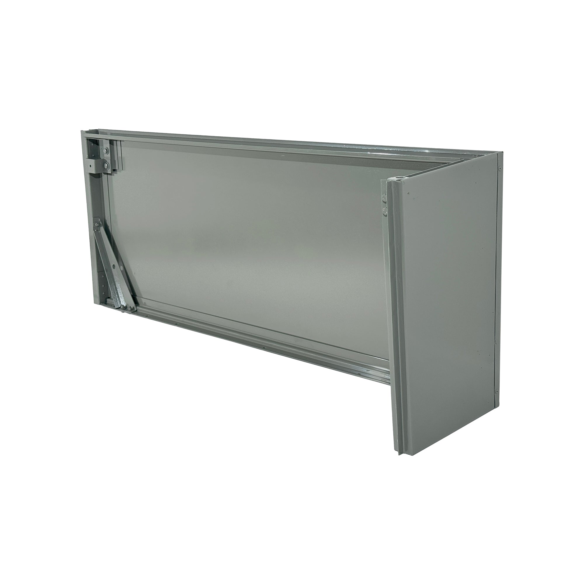Side Panel Frame, RH (without Window Aperture) – for Land Rover Defender 90 (Aluminium) – view 6