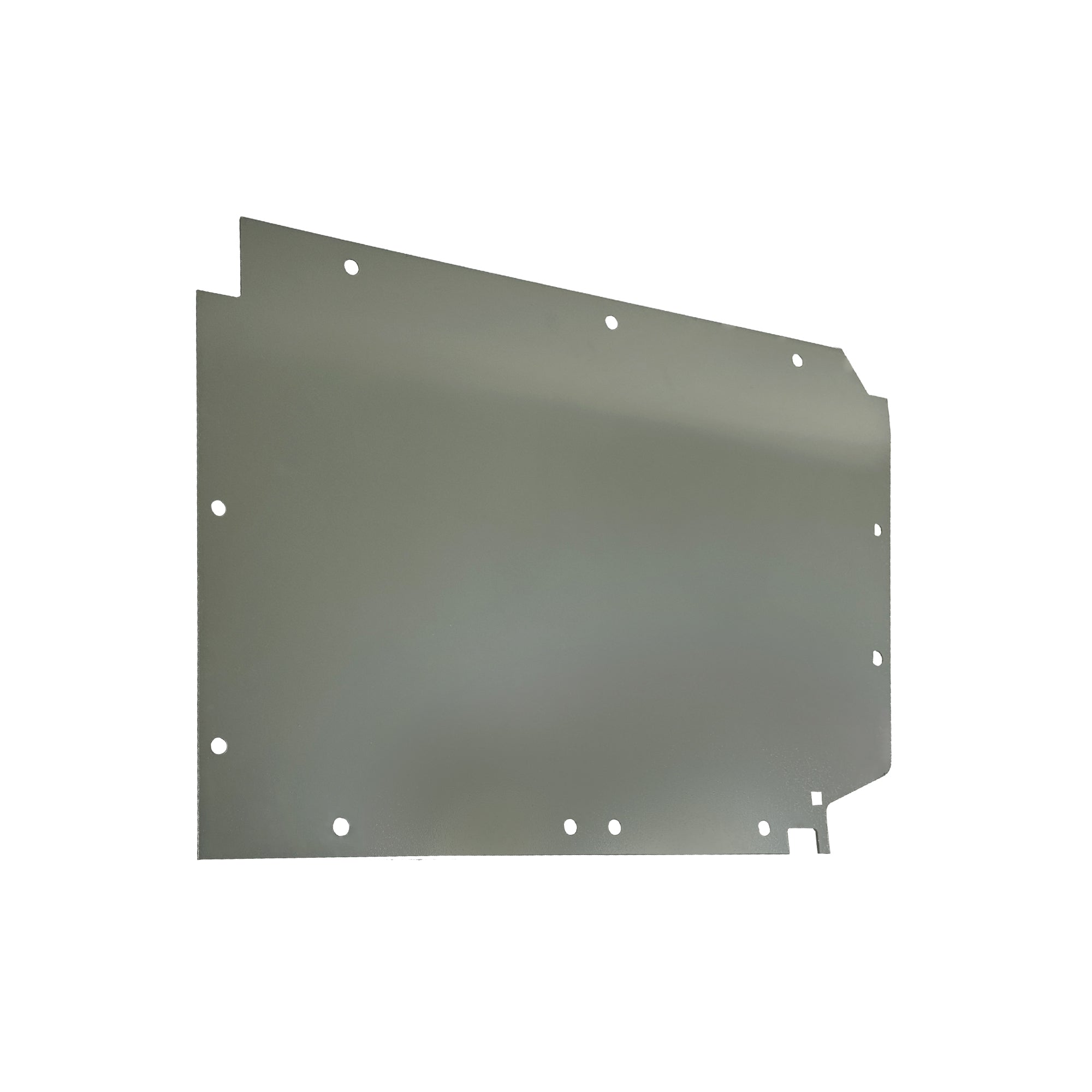 Front Floor Panel, LH – for Land Rover Defender 90 & 110 (Aluminium) – view 2