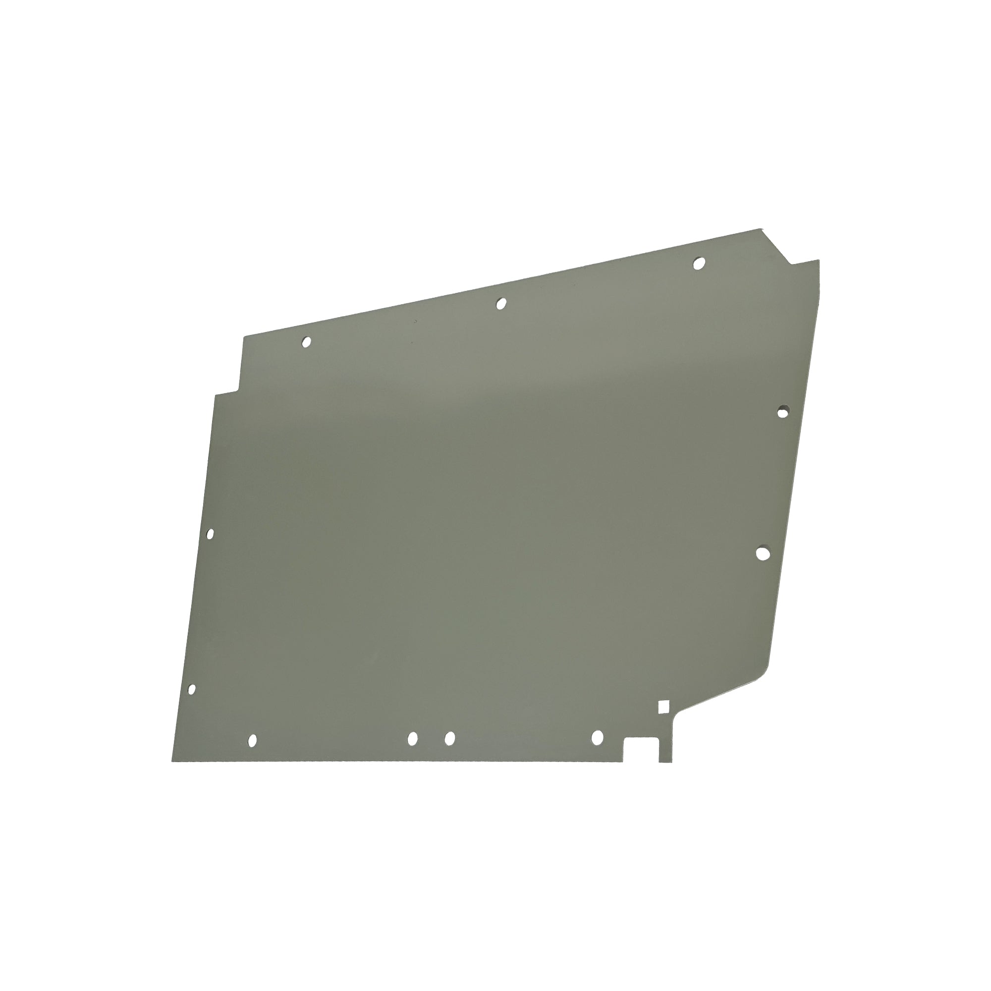 Front Floor Panel, LH – for Land Rover Defender 90 & 110 (Aluminium) – view 3