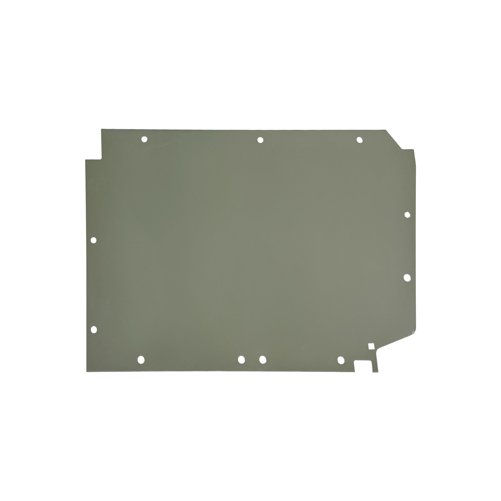 Front Floor Panel, LH – for Land Rover Defender 90 & 110 (Aluminium)