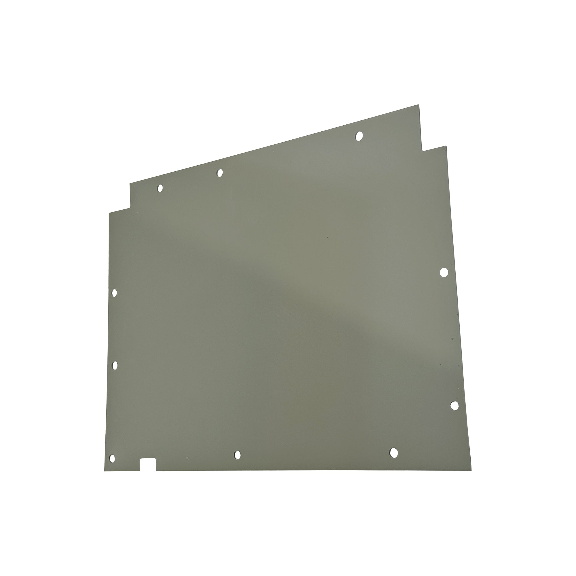 Front Floor Panel, RH – for Land Rover Defender 90 & 110 (Aluminium) – view 2