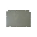 Front Floor Panel, RH – for Land Rover Defender 90 & 110 (Aluminium)