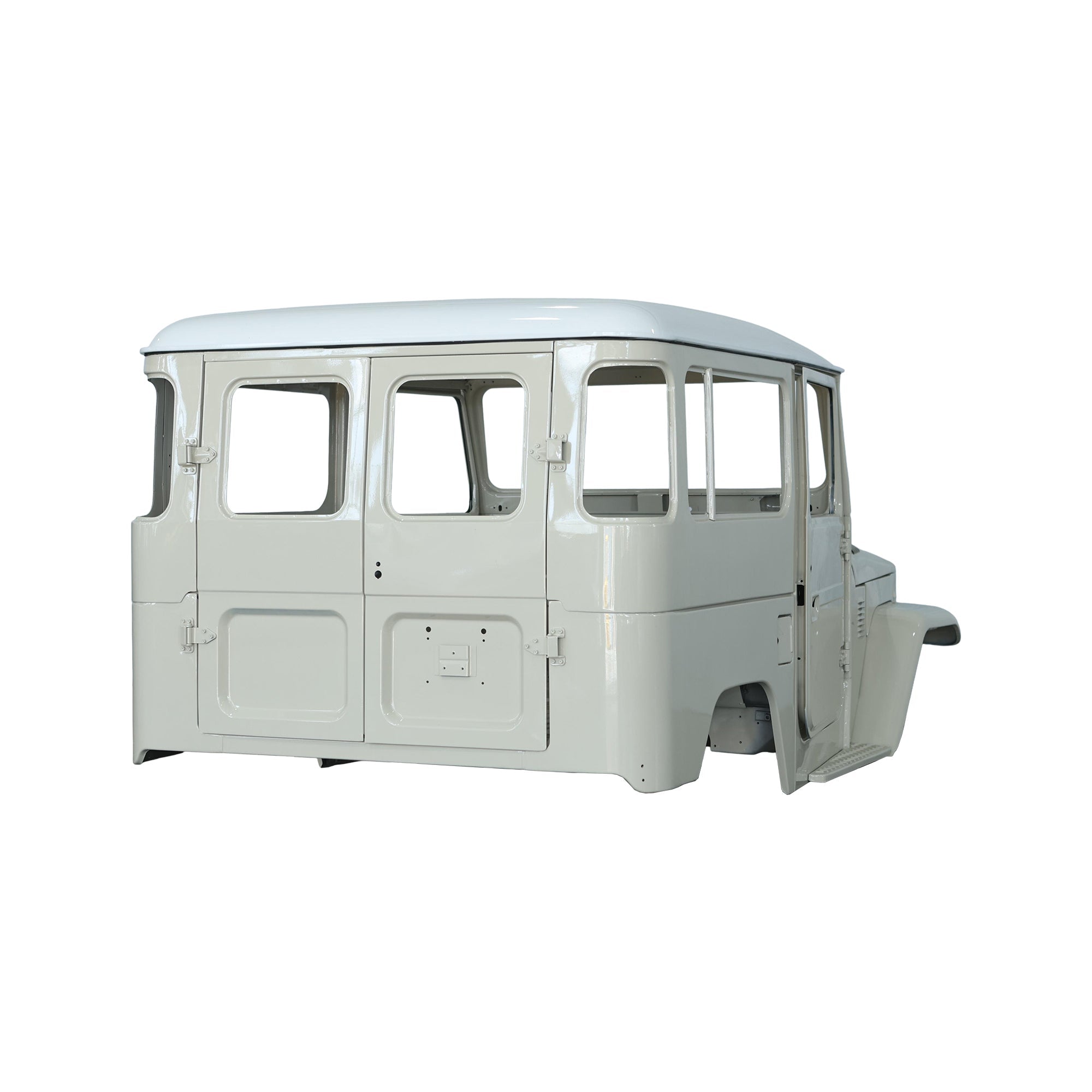 Replica Complete Cab with Doors‚ with Custom Paint LHD – for Toyota Land Cruiser FJ40 (Steel) – view 2