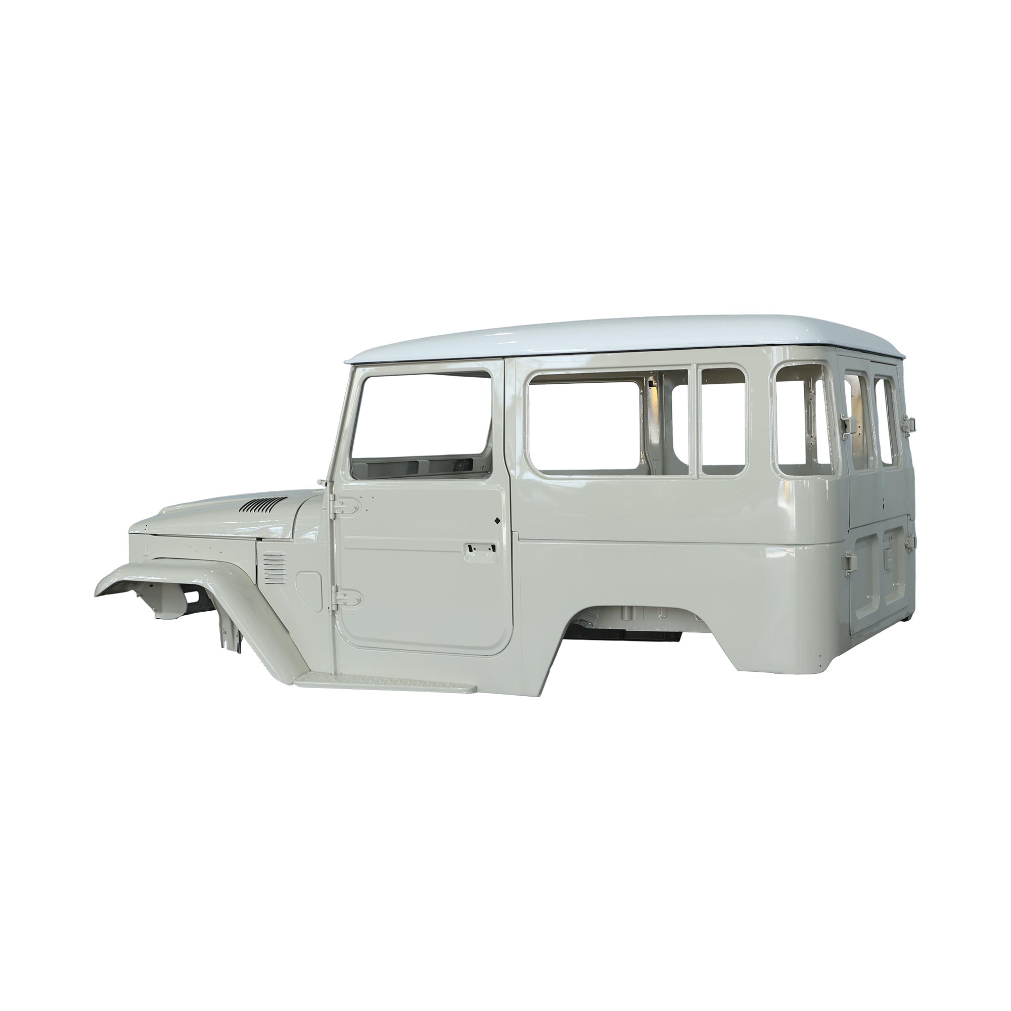Replica Complete Cab with Doors‚ with Custom Paint LHD – for Toyota Land Cruiser FJ40 (Steel) – view 5