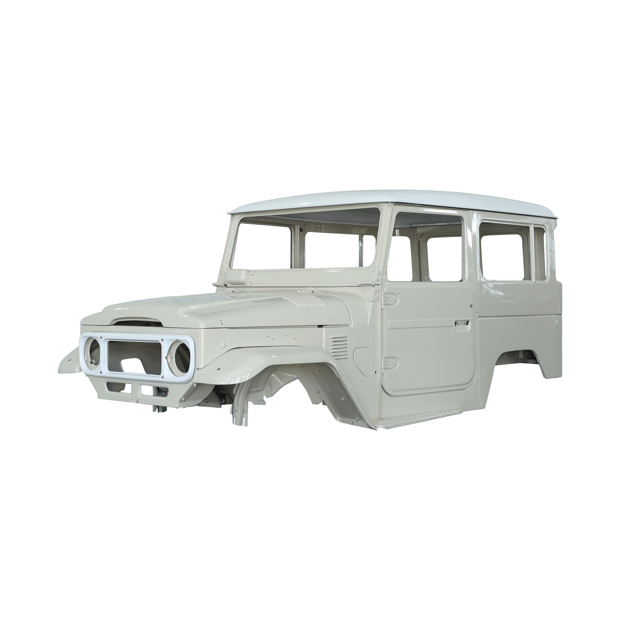 Replica Complete Cab with Doors‚ with Custom Paint LHD – for Toyota Land Cruiser FJ40 (Steel) – view 6