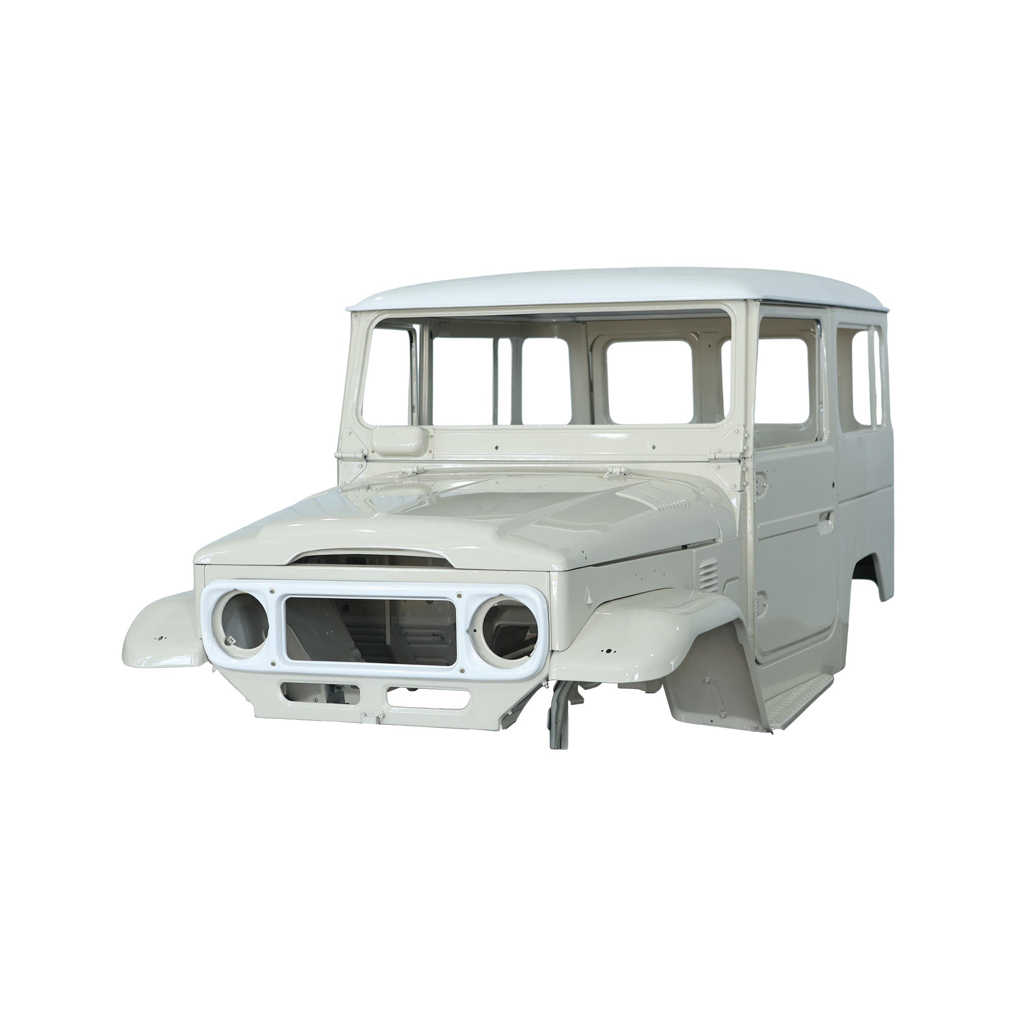 Replica Complete Cab with Doors‚ with Custom Paint LHD – for Toyota Land Cruiser FJ40 (Steel)