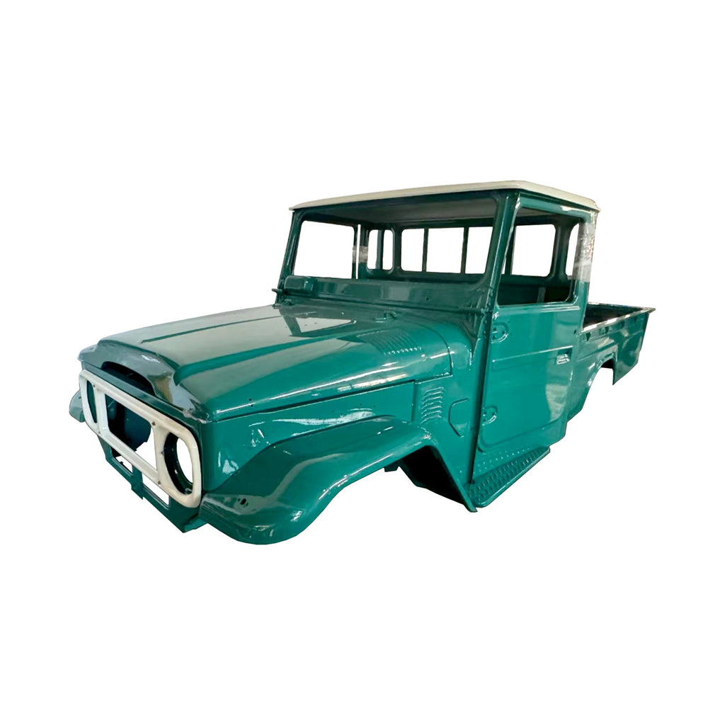 Replica Complete Cab with Doors with with Custom Paint – for Toyota Land Cruiser FJ45 (Steel) – view 2