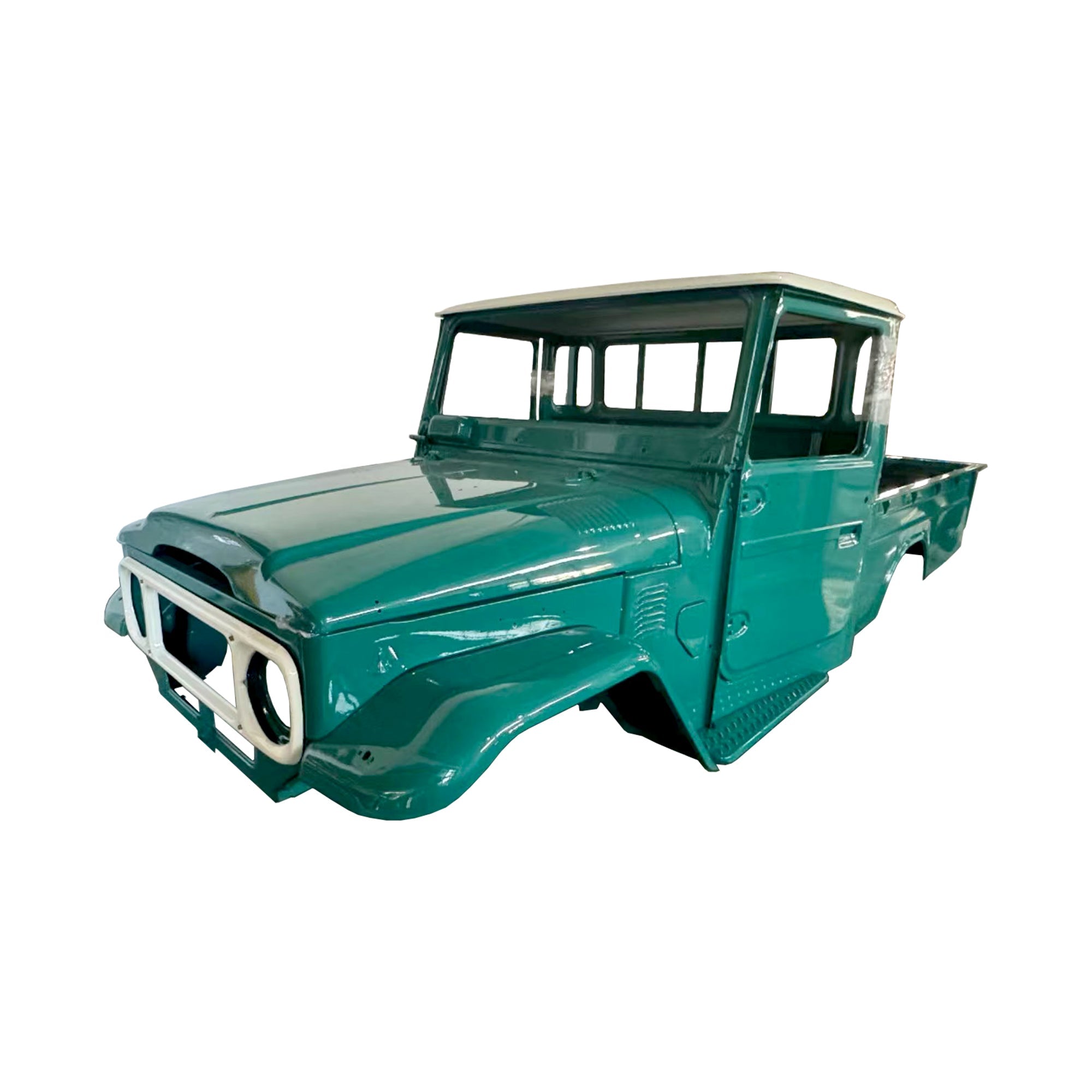 Replica Complete Cab with Doors with with Custom Paint – for Toyota Land Cruiser FJ45 (Steel) – view 2