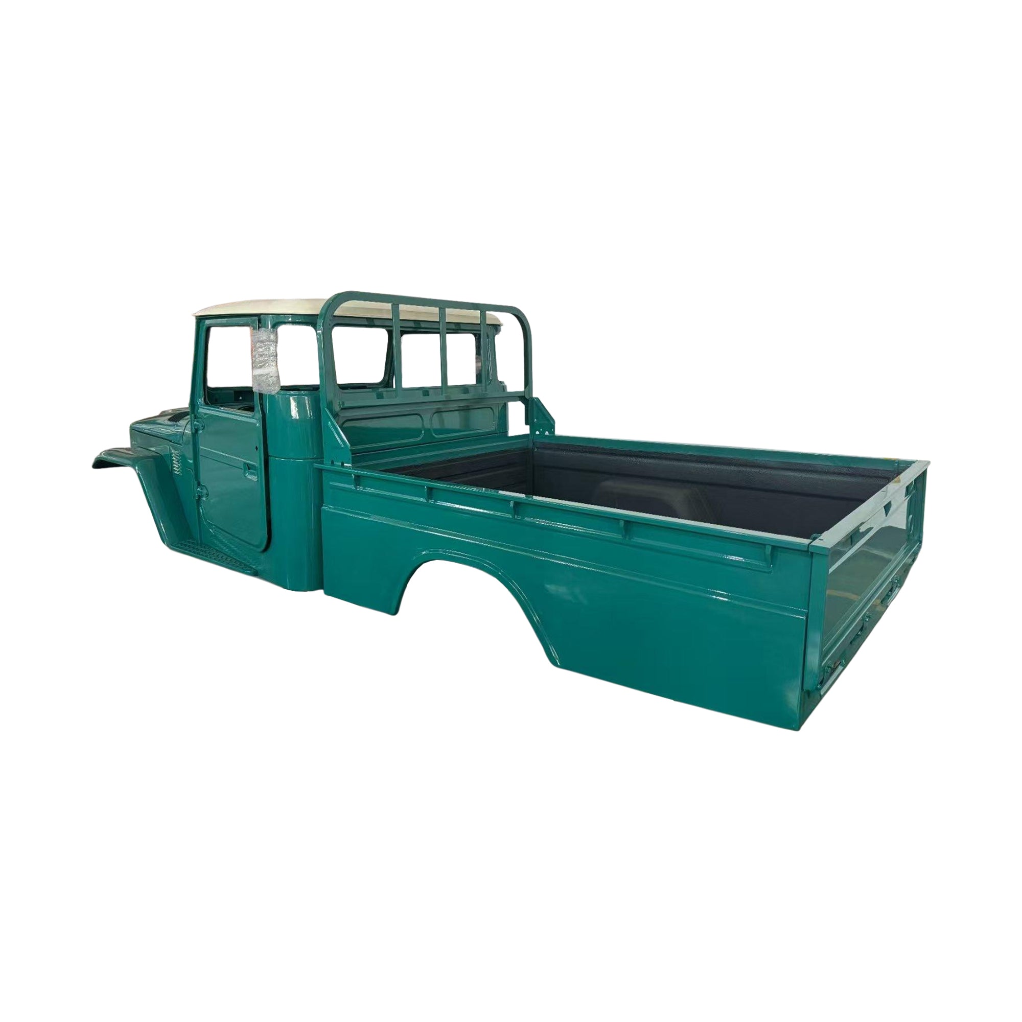 Replica Complete Cab with Doors with with Custom Paint – for Toyota Land Cruiser FJ45 (Steel) – view 3