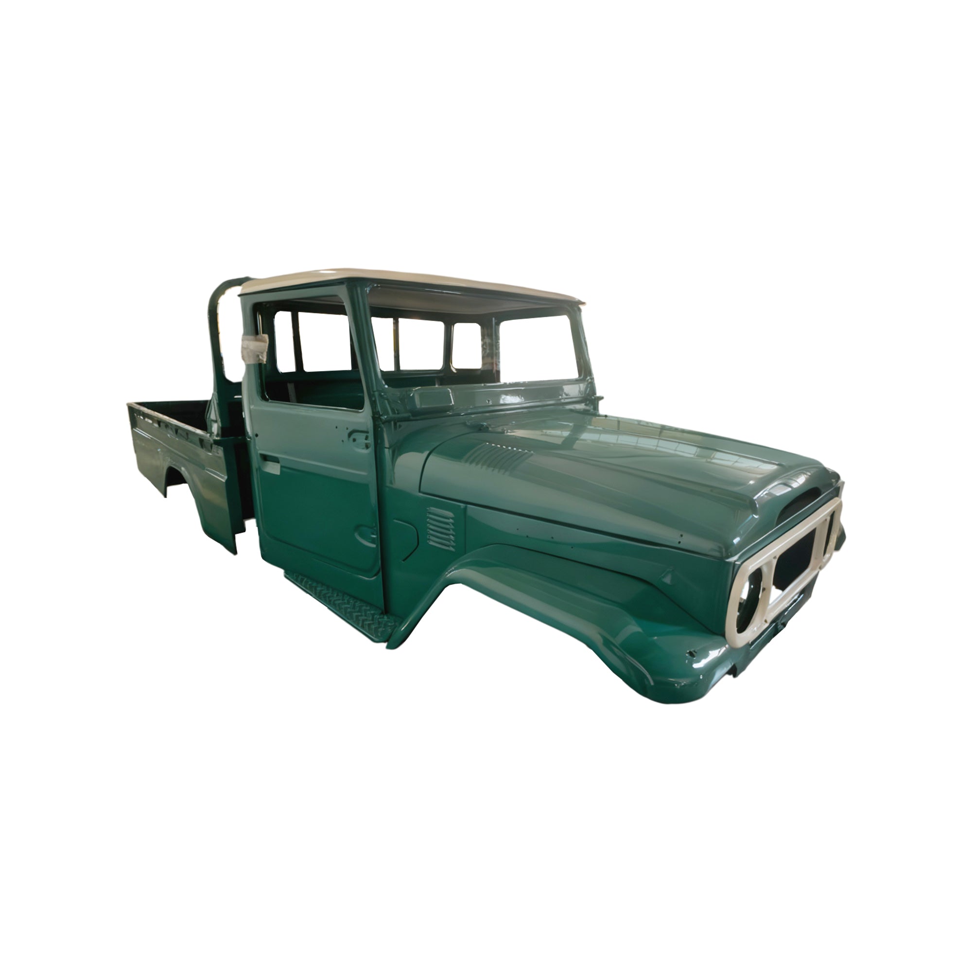 Replica Complete Cab with Doors with with Custom Paint – for Toyota Land Cruiser FJ45 (Steel) – view 4