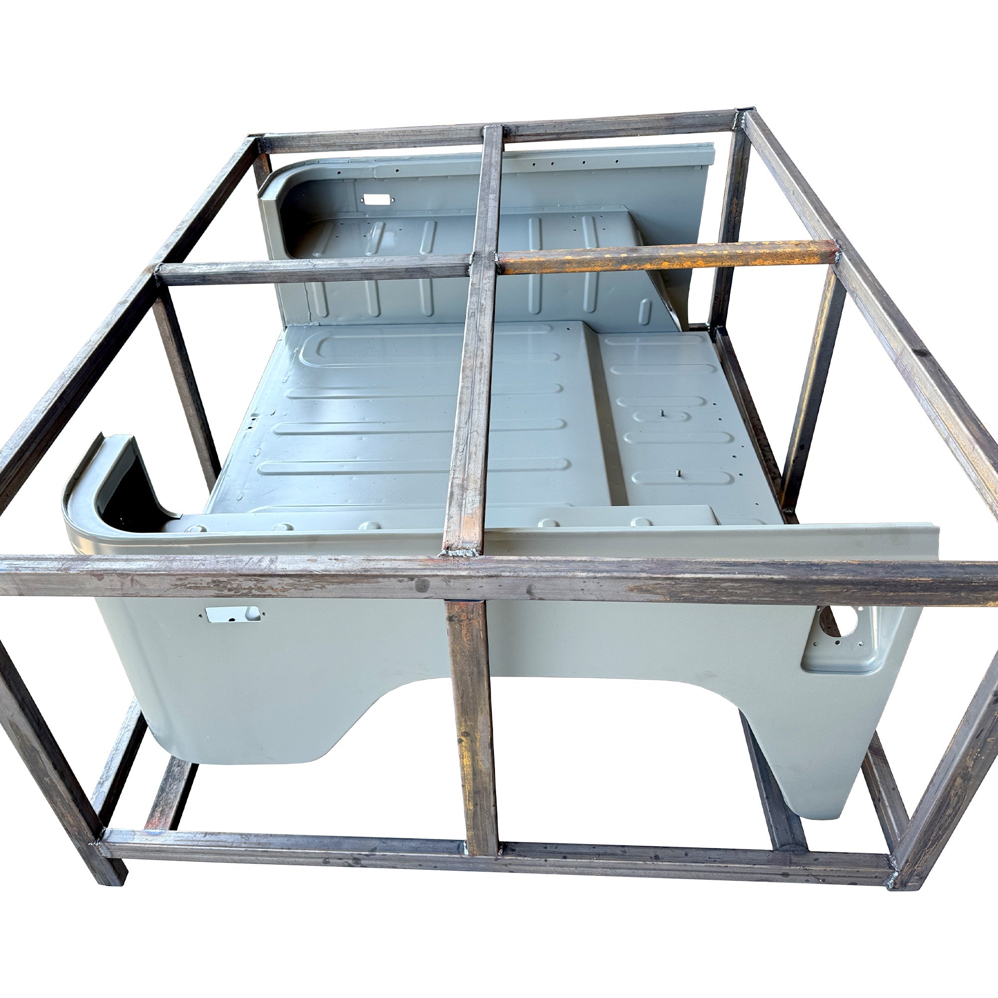 Replica Rear 1/2 Body Tub – for Toyota Land Cruiser FJ40 (Steel) – view 5