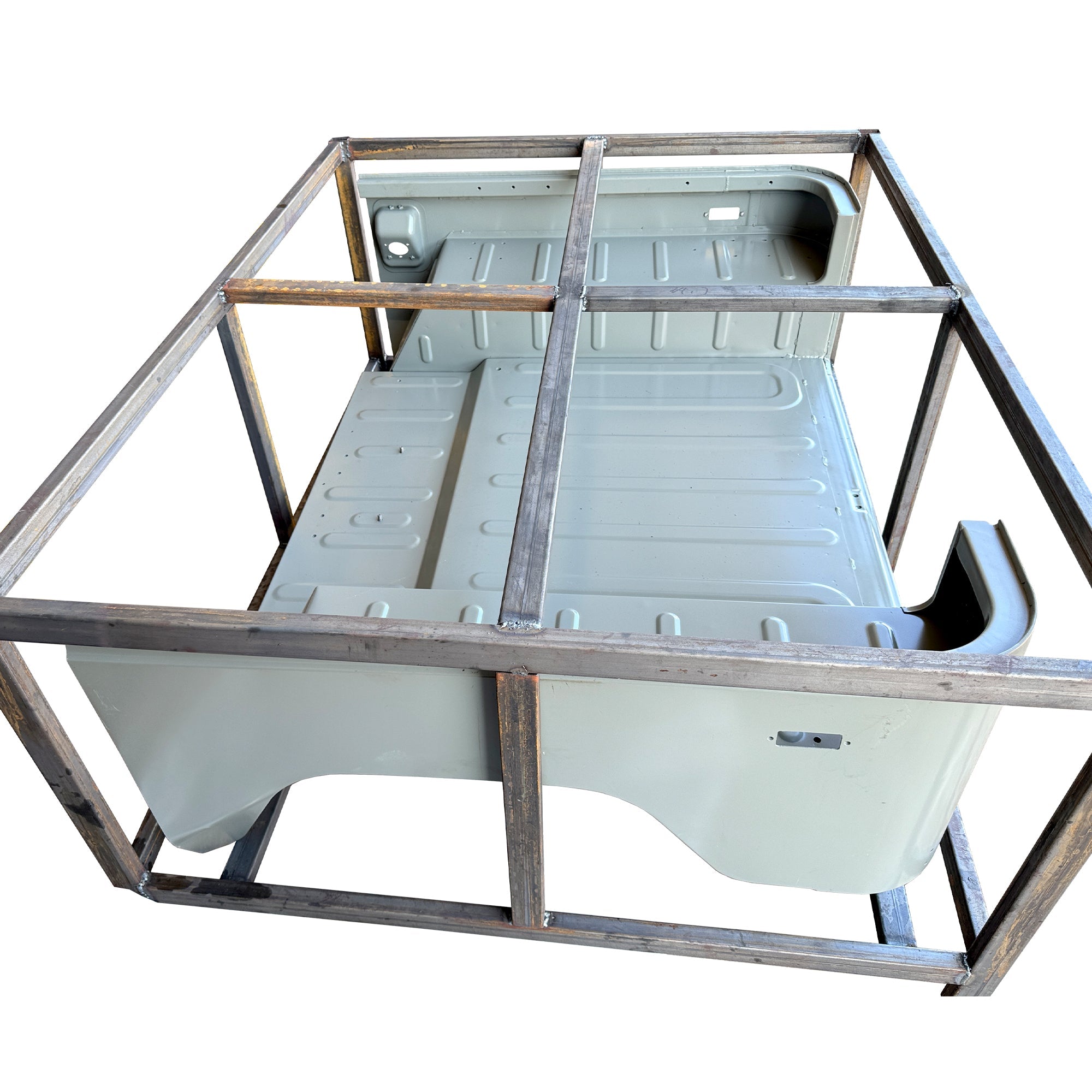 Replica Rear 1/2 Body Tub – for Toyota Land Cruiser FJ40 (Steel) – view 6