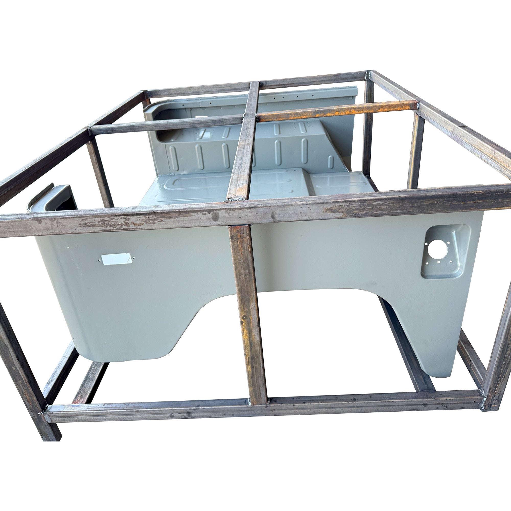 Replica Rear 1/2 Body Tub – for Toyota Land Cruiser FJ40 (Steel) – view 8