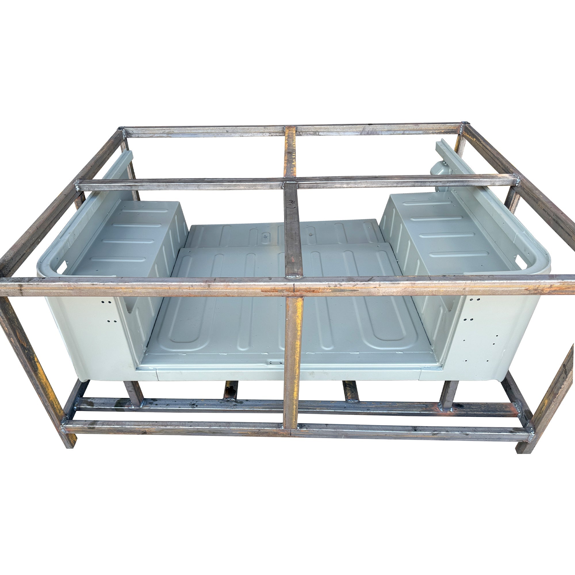 Replica Rear 1/2 Body Tub – for Toyota Land Cruiser FJ40 (Steel) – view 4