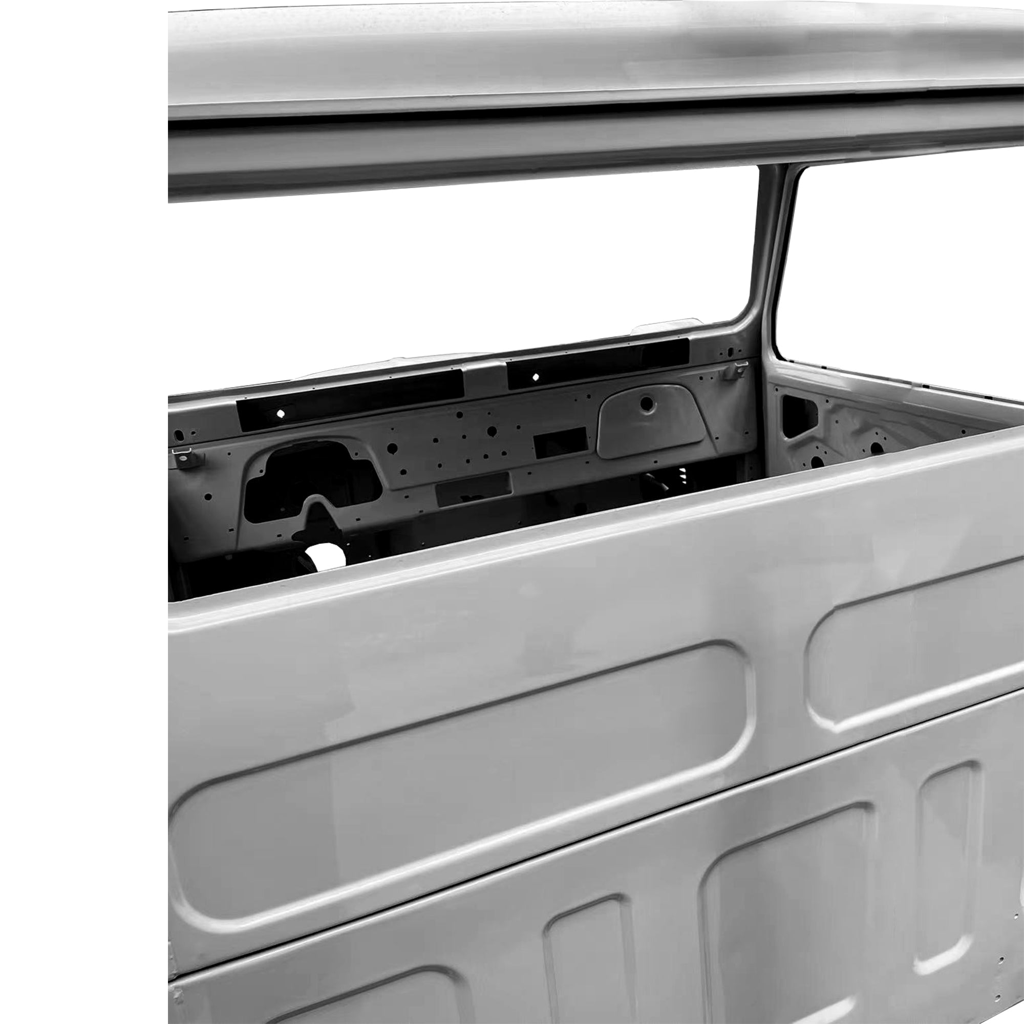 Replica Complete Cab with Doors with Primer – for Toyota Land Cruiser FJ40 & FJ45 (Steel) – view 5