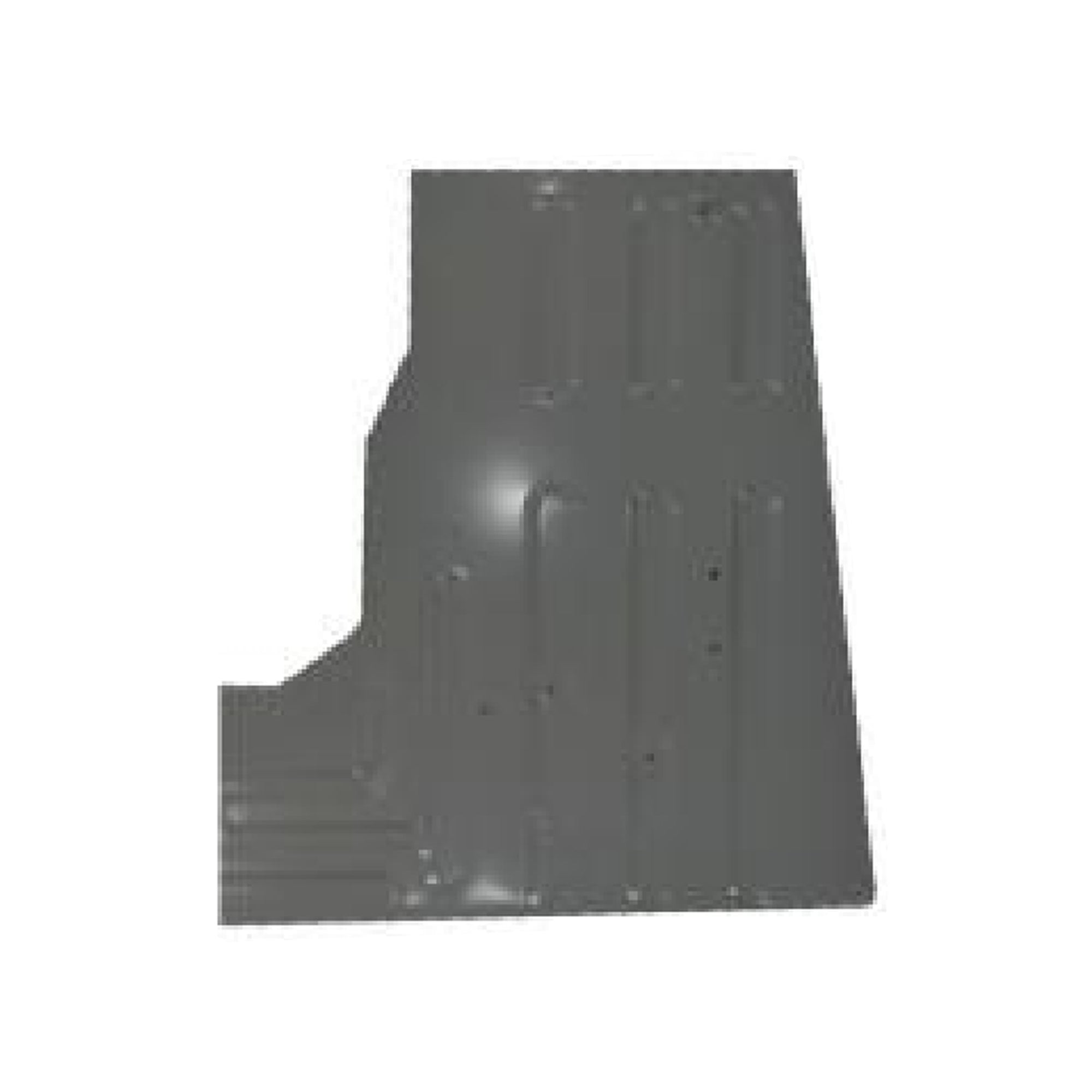 Front Floor Cutouts, RH – for Toyota Land Cruiser FJ40 (Steel)