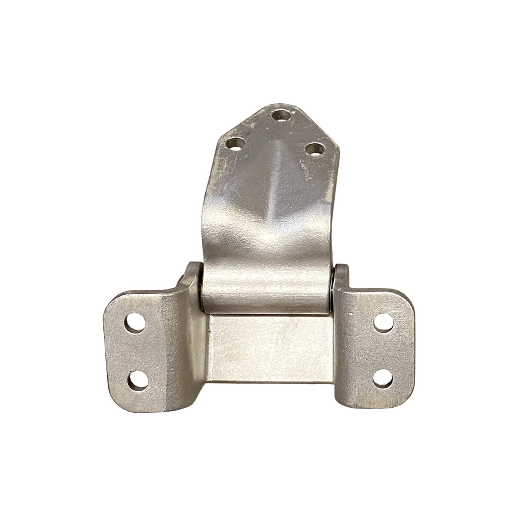 Tailgate Upper Hinges, LH – for Toyota Land Cruiser FJ40 (Stainless Steel) – view 2
